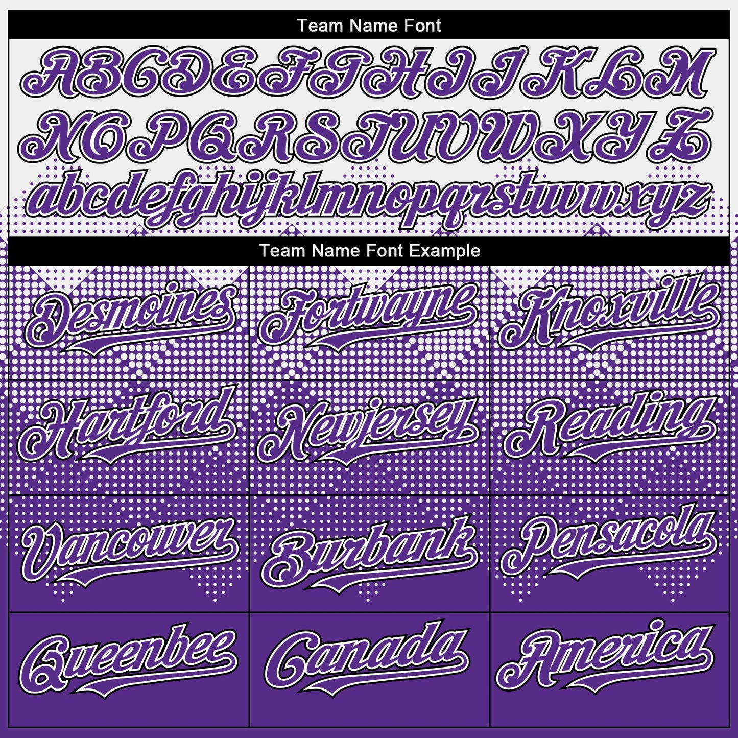 Custom White Purple-Black Gradient Square Shape 3D Pattern Design Bomber Full-Snap Varsity Letterman Hoodie Jacket view 4