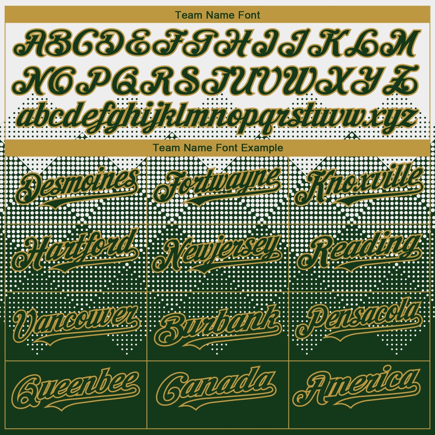 Custom White Green-Old Gold Gradient Square Shape 3D Pattern Design Bomber Full-Snap Varsity Letterman Hoodie Jacket view 4