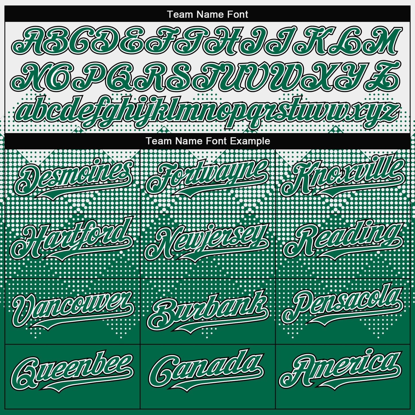 Custom White Kelly Green-Black Gradient Square Shape 3D Pattern Design Bomber Full-Snap Varsity Letterman Hoodie Jacket view 4