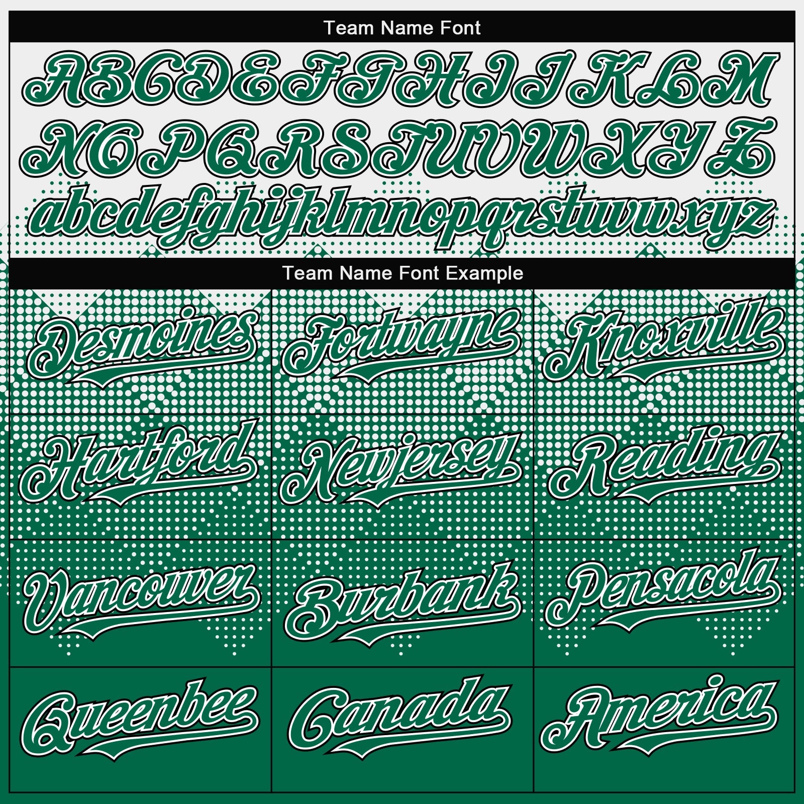 Custom White Kelly Green-Black Gradient Square Shape 3D Pattern Design Bomber Full-Snap Varsity Letterman Hoodie Jacket view 4