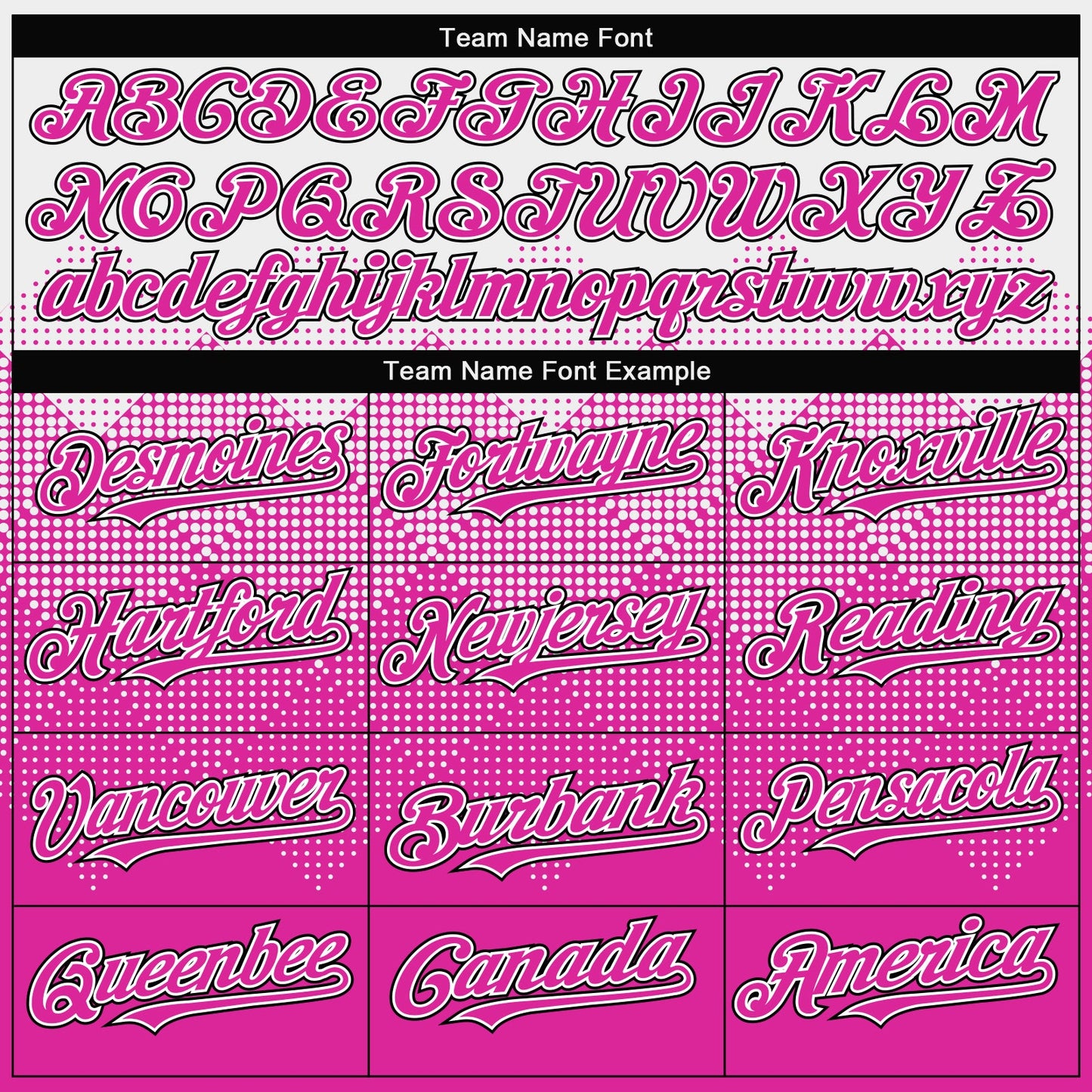 Custom White Deep Pink-Black Gradient Square Shape 3D Pattern Design Bomber Full-Snap Varsity Letterman Hoodie Jacket view 4