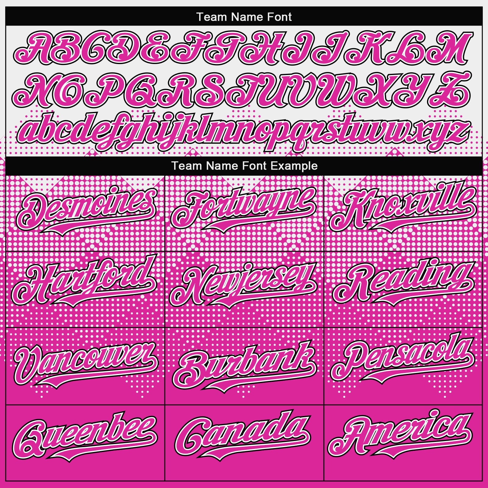 Custom White Deep Pink-Black Gradient Square Shape 3D Pattern Design Bomber Full-Snap Varsity Letterman Hoodie Jacket view 4
