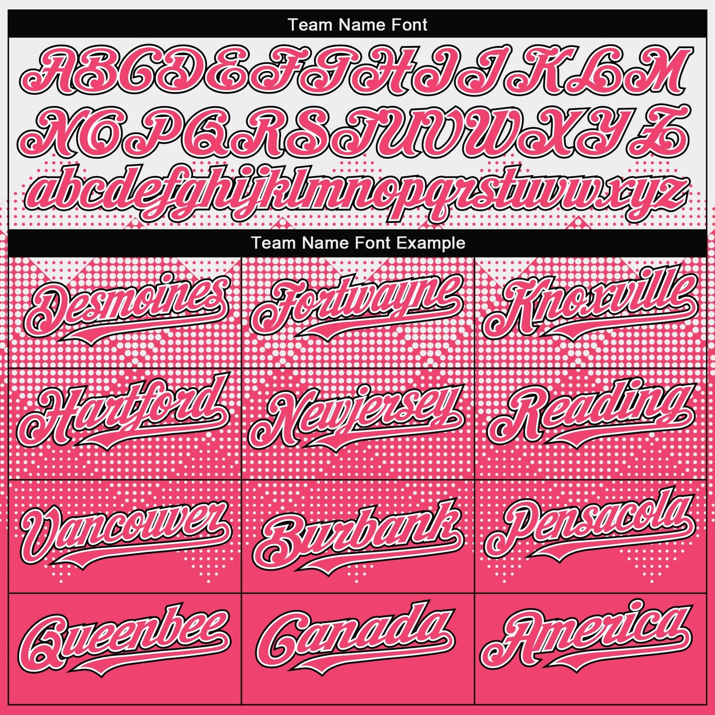 Custom White Neon Pink-Black Gradient Square Shape 3D Pattern Design Bomber Full-Snap Varsity Letterman Hoodie Jacket view 4
