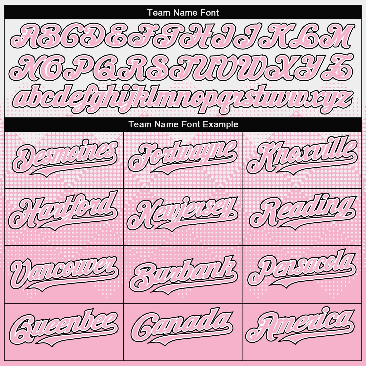 Custom White Light Pink-Black Gradient Square Shape 3D Pattern Design Bomber Full-Snap Varsity Letterman Hoodie Jacket view 4