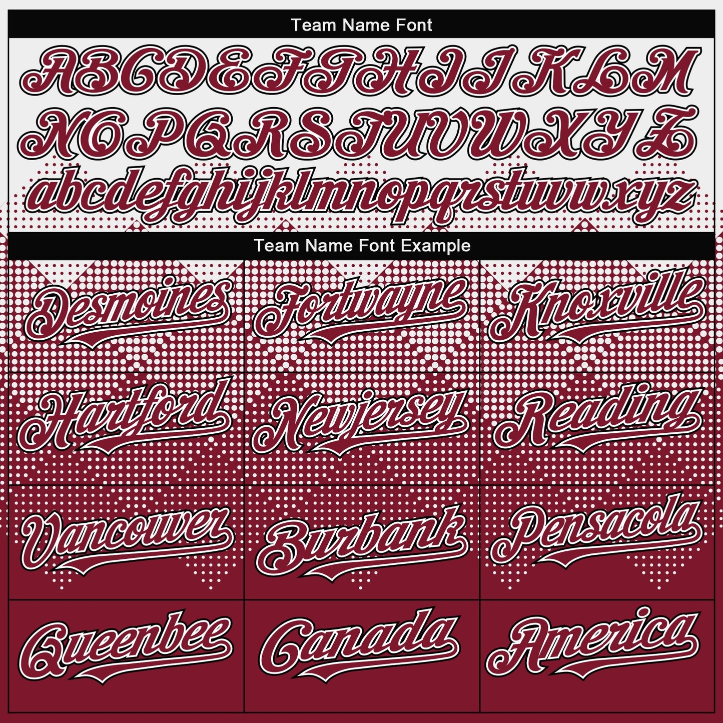 Custom White Crimson-Black Gradient Square Shape 3D Pattern Design Bomber Full-Snap Varsity Letterman Hoodie Jacket view 4