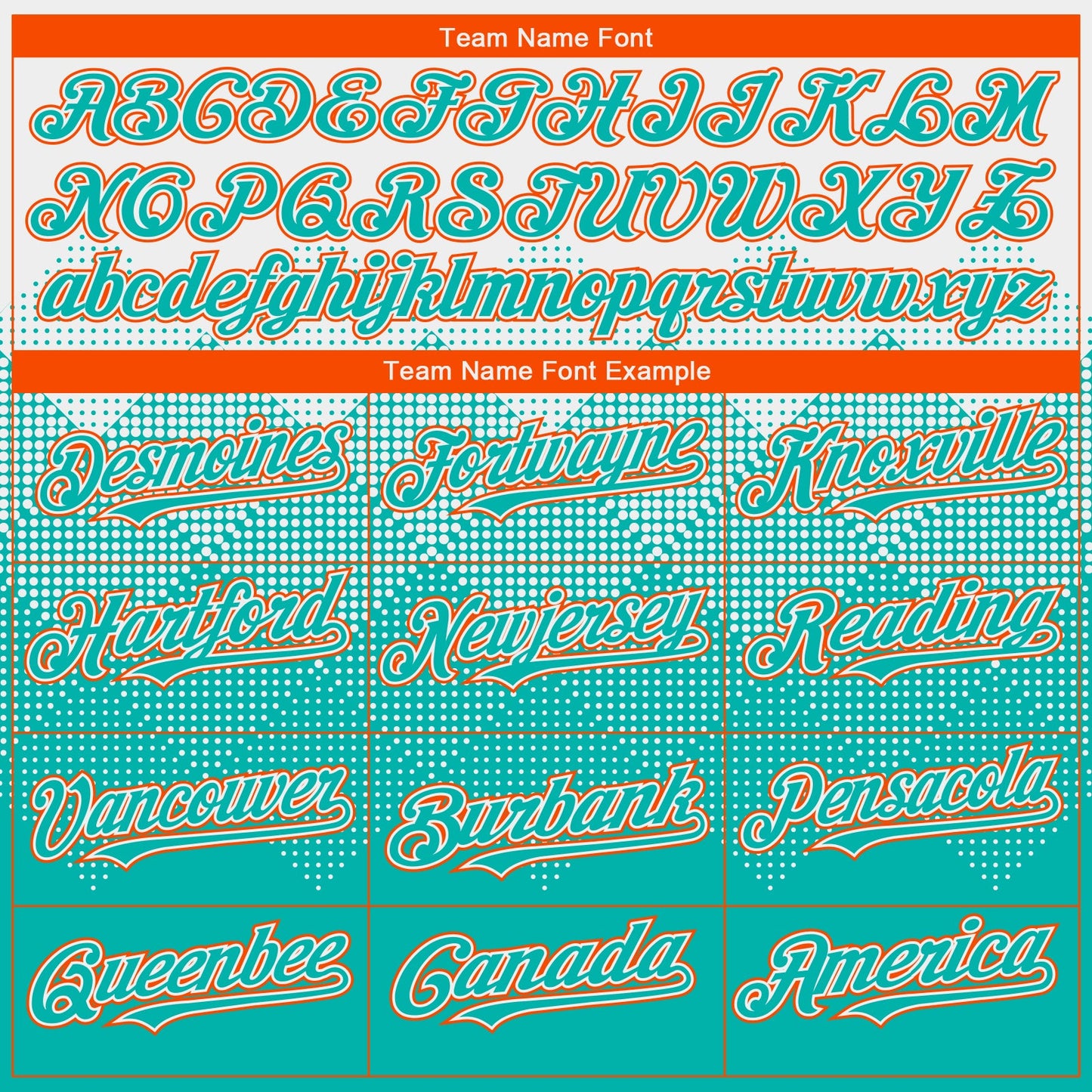 Custom White Aqua-Orange Gradient Square Shape 3D Pattern Design Bomber Full-Snap Varsity Letterman Hoodie Jacket view 4