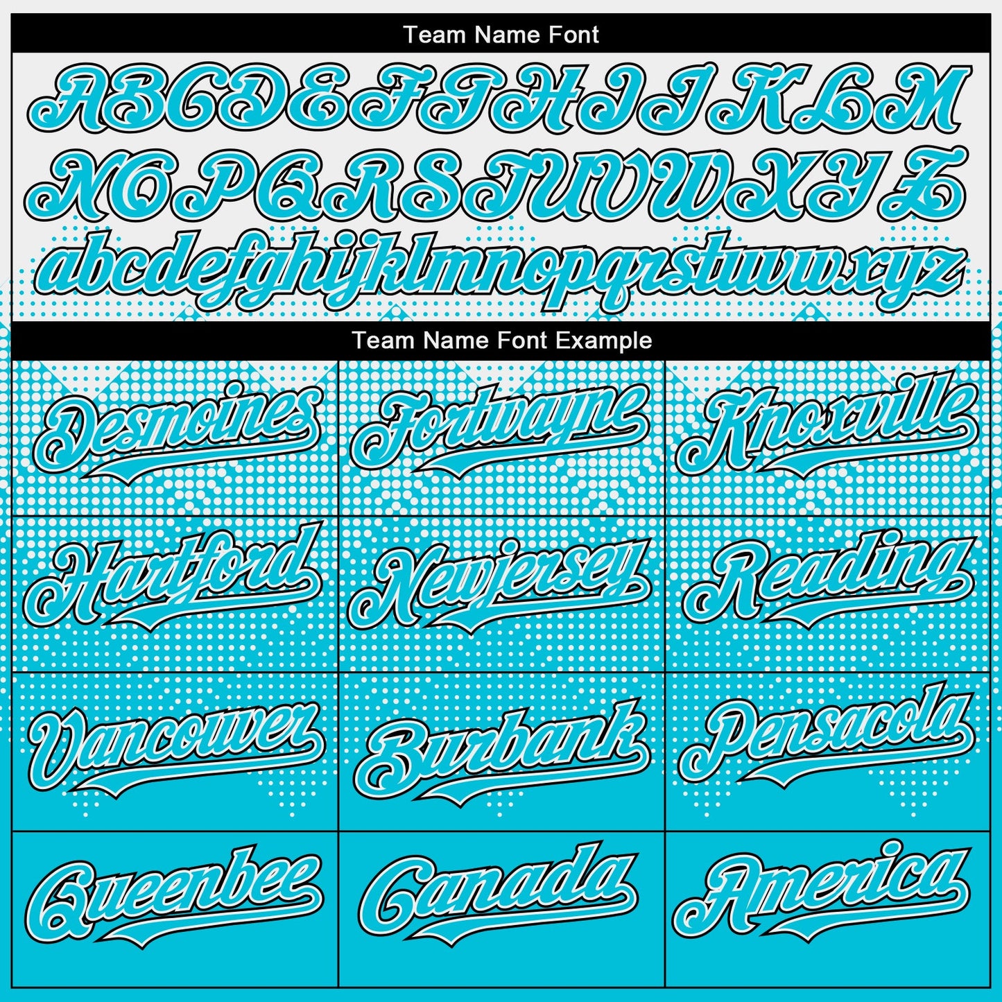 Custom White Lakes Blue-Black Gradient Square Shape 3D Pattern Design Bomber Full-Snap Varsity Letterman Hoodie Jacket view 4