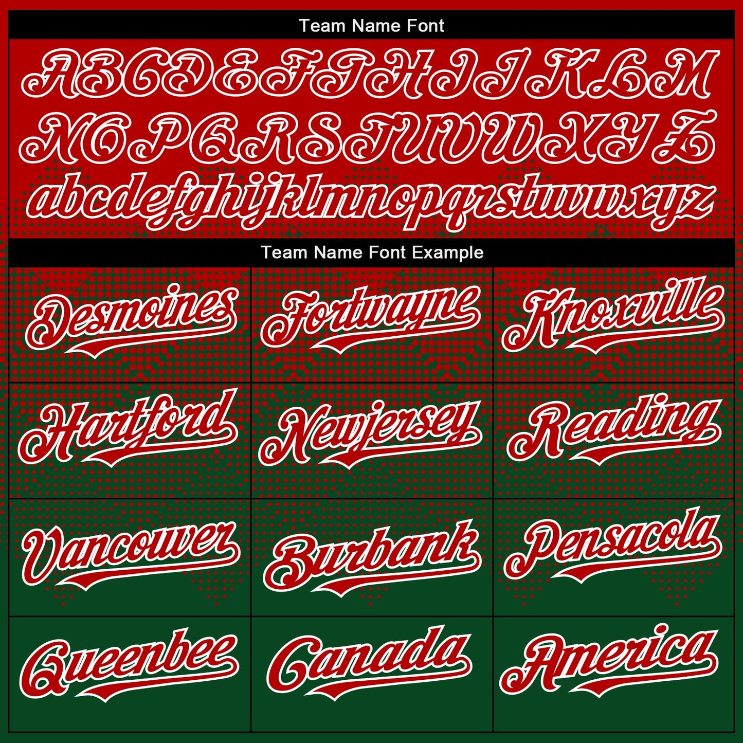Custom Red Green-White Gradient Square Shape 3D Pattern Design Bomber Full-Snap Varsity Letterman Hoodie Jacket view 4