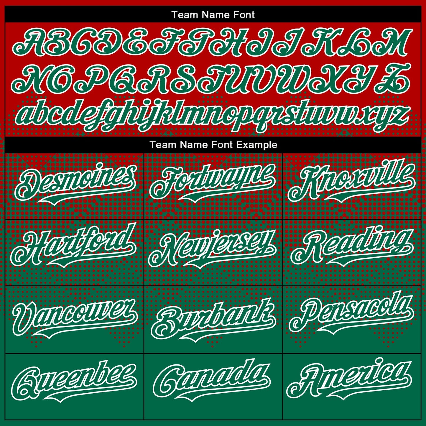 Custom Red Kelly Green-White Gradient Square Shape 3D Pattern Design Bomber Full-Snap Varsity Letterman Hoodie Jacket view 4