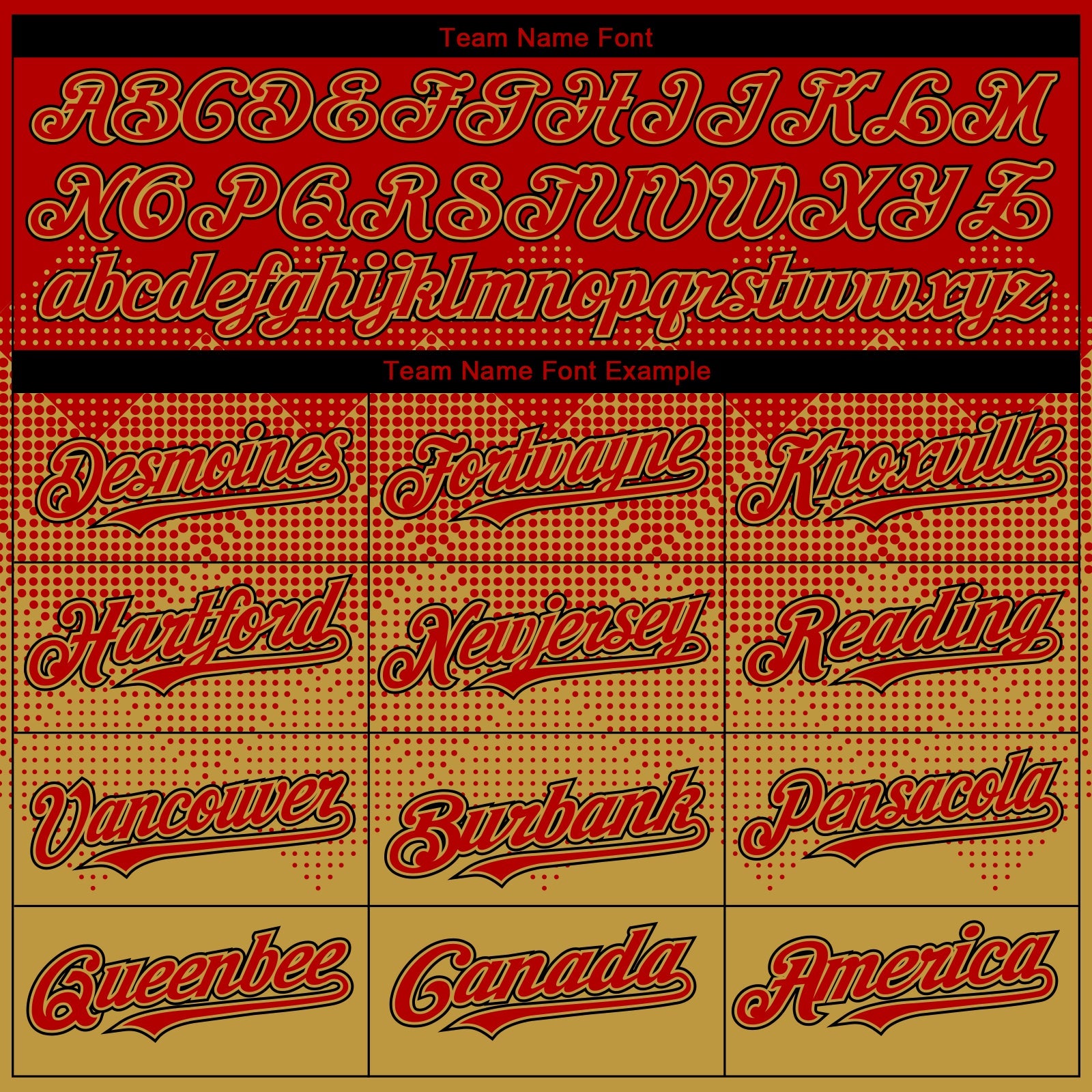 Custom Red Old Gold-Black Gradient Square Shape 3D Pattern Design Bomber Full-Snap Varsity Letterman Hoodie Jacket view 4
