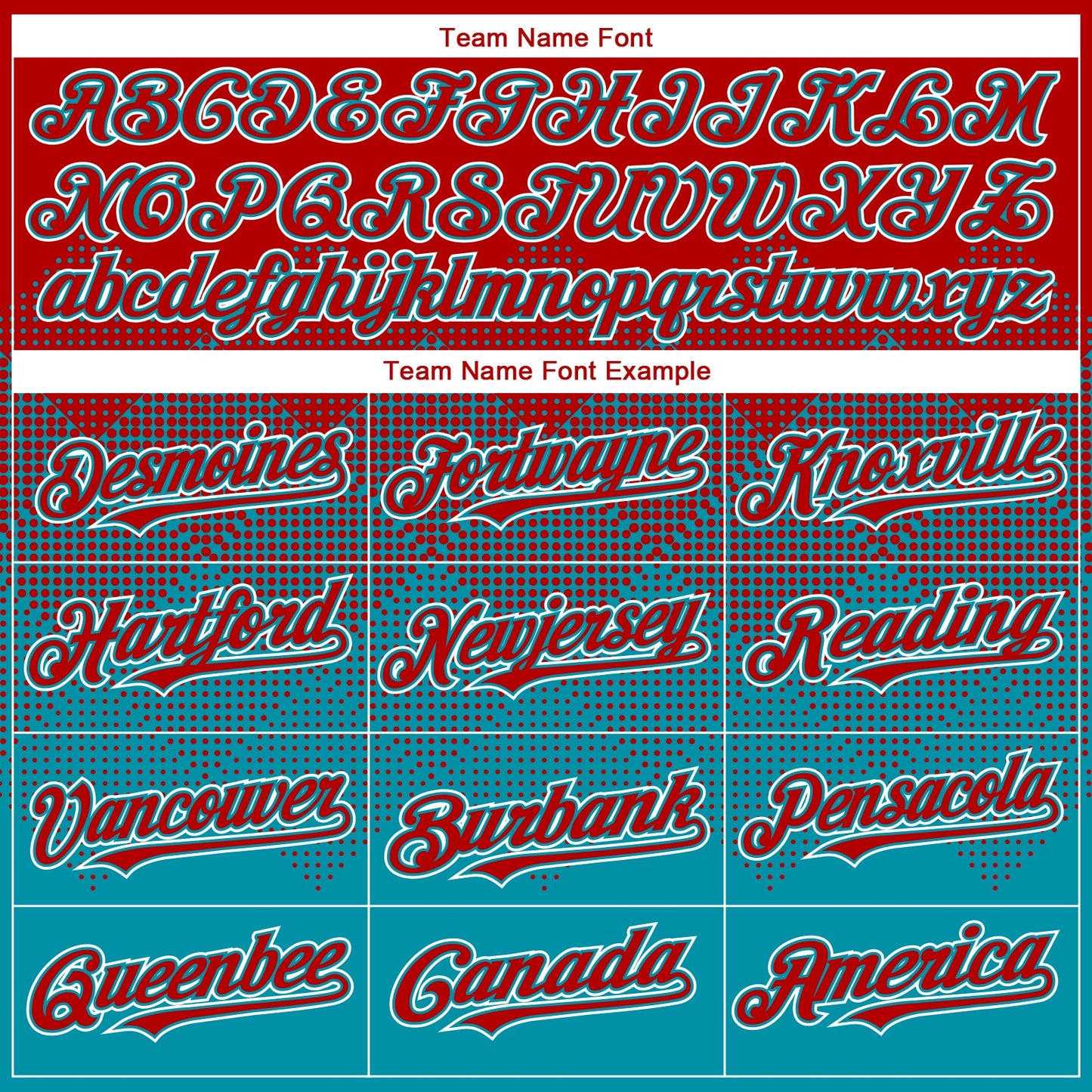 Custom Red Teal-White Gradient Square Shape 3D Pattern Design Bomber Full-Snap Varsity Letterman Hoodie Jacket view 4
