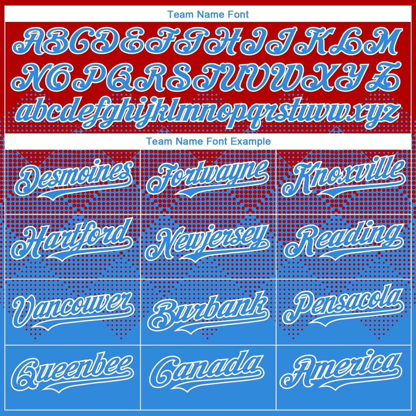 Custom Red Powder Blue-White Gradient Square Shape 3D Pattern Design Bomber Full-Snap Varsity Letterman Hoodie Jacket view 4