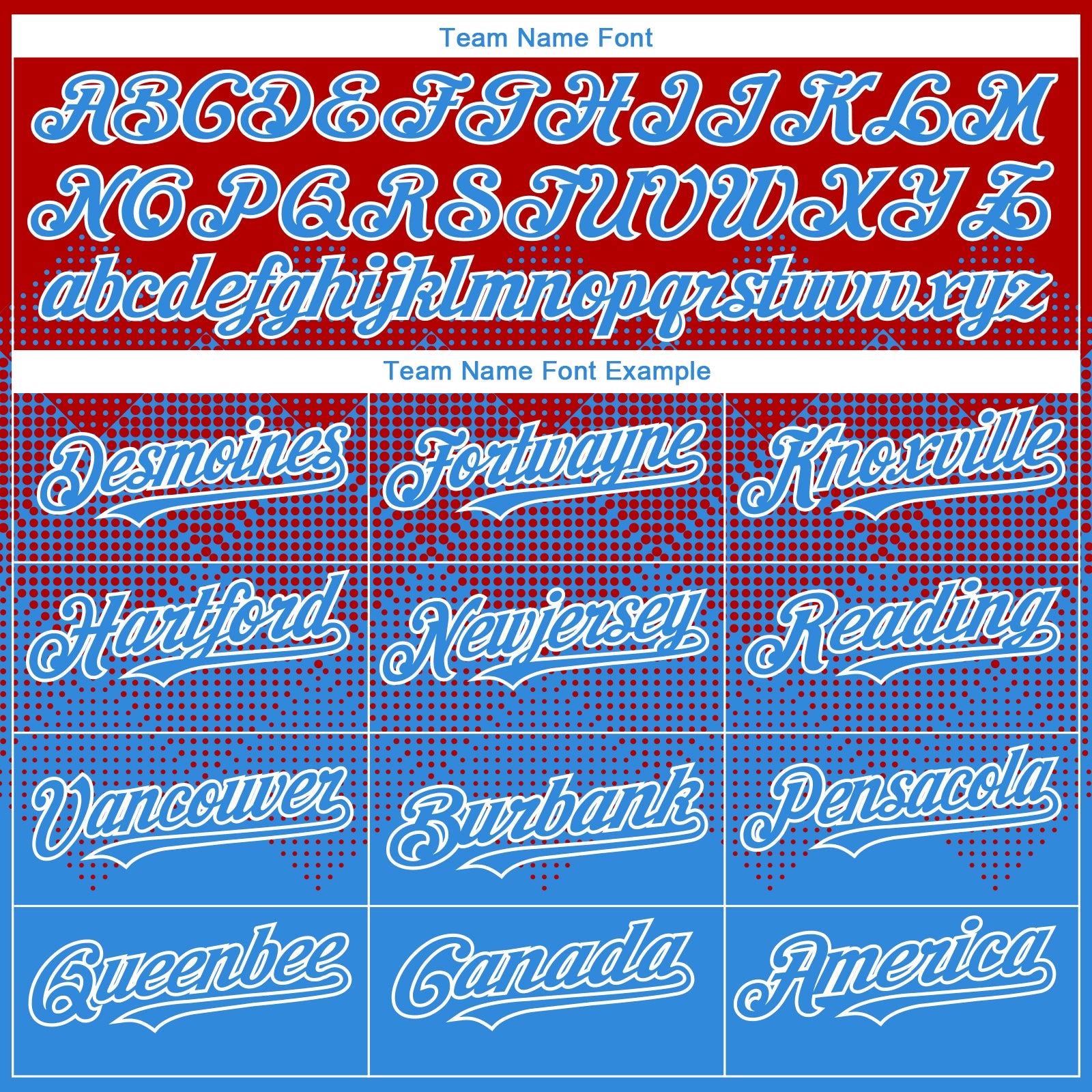 Custom Red Powder Blue-White Gradient Square Shape 3D Pattern Design Bomber Full-Snap Varsity Letterman Hoodie Jacket view 4