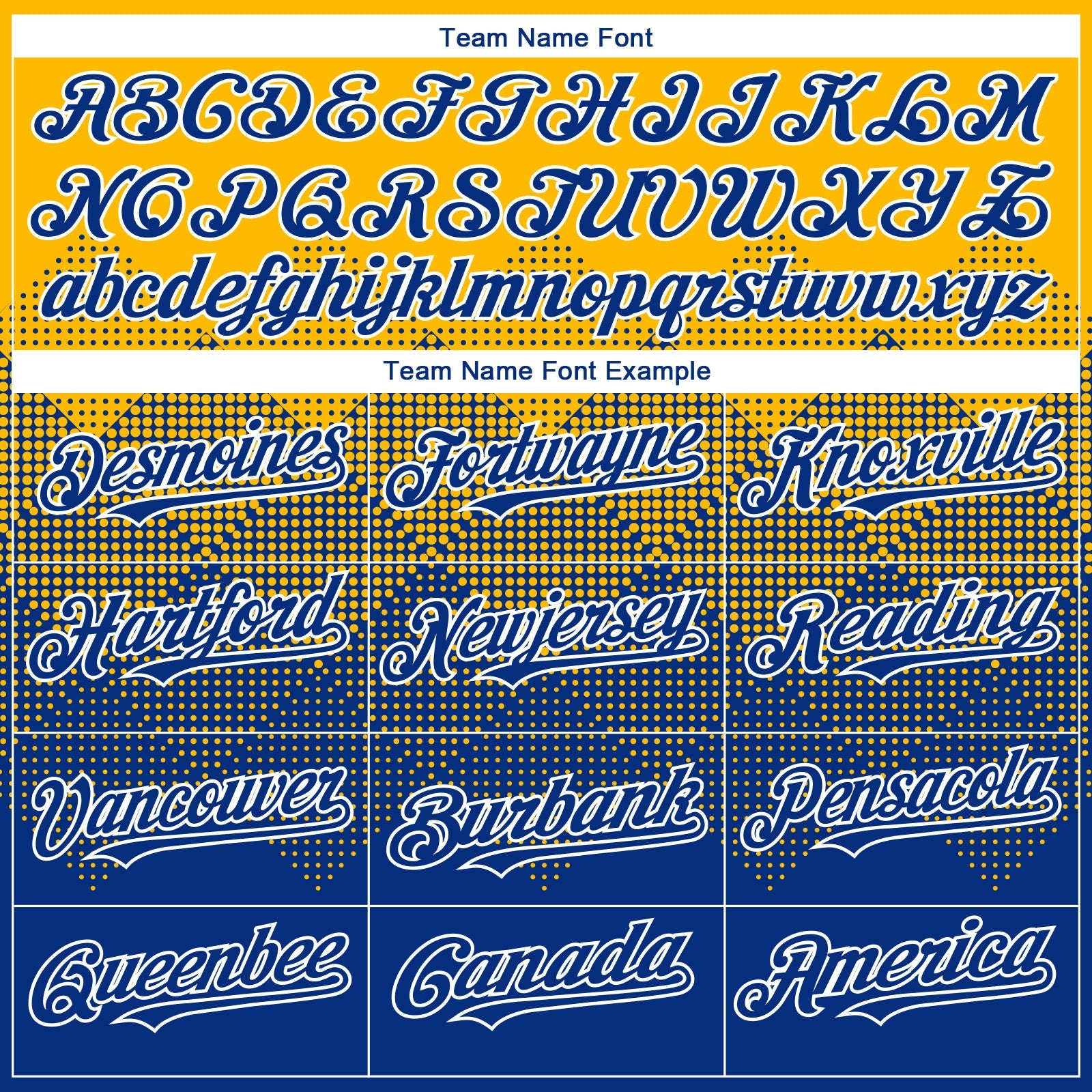 Custom Gold Royal-White Gradient Square Shape 3D Pattern Design Bomber Full-Snap Varsity Letterman Hoodie Jacket view 4