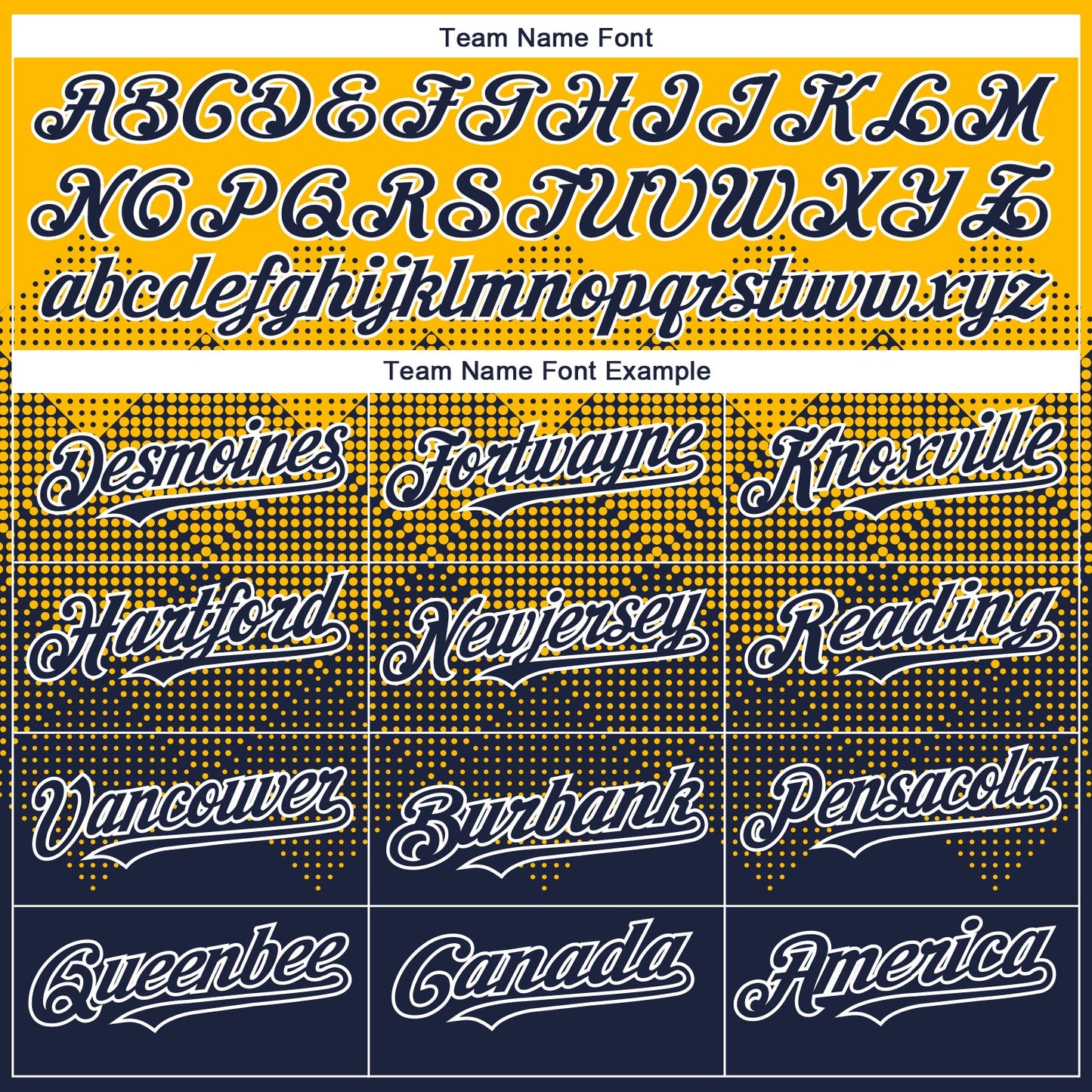 Custom Gold Navy-White Gradient Square Shape 3D Pattern Design Bomber Full-Snap Varsity Letterman Hoodie Jacket view 4