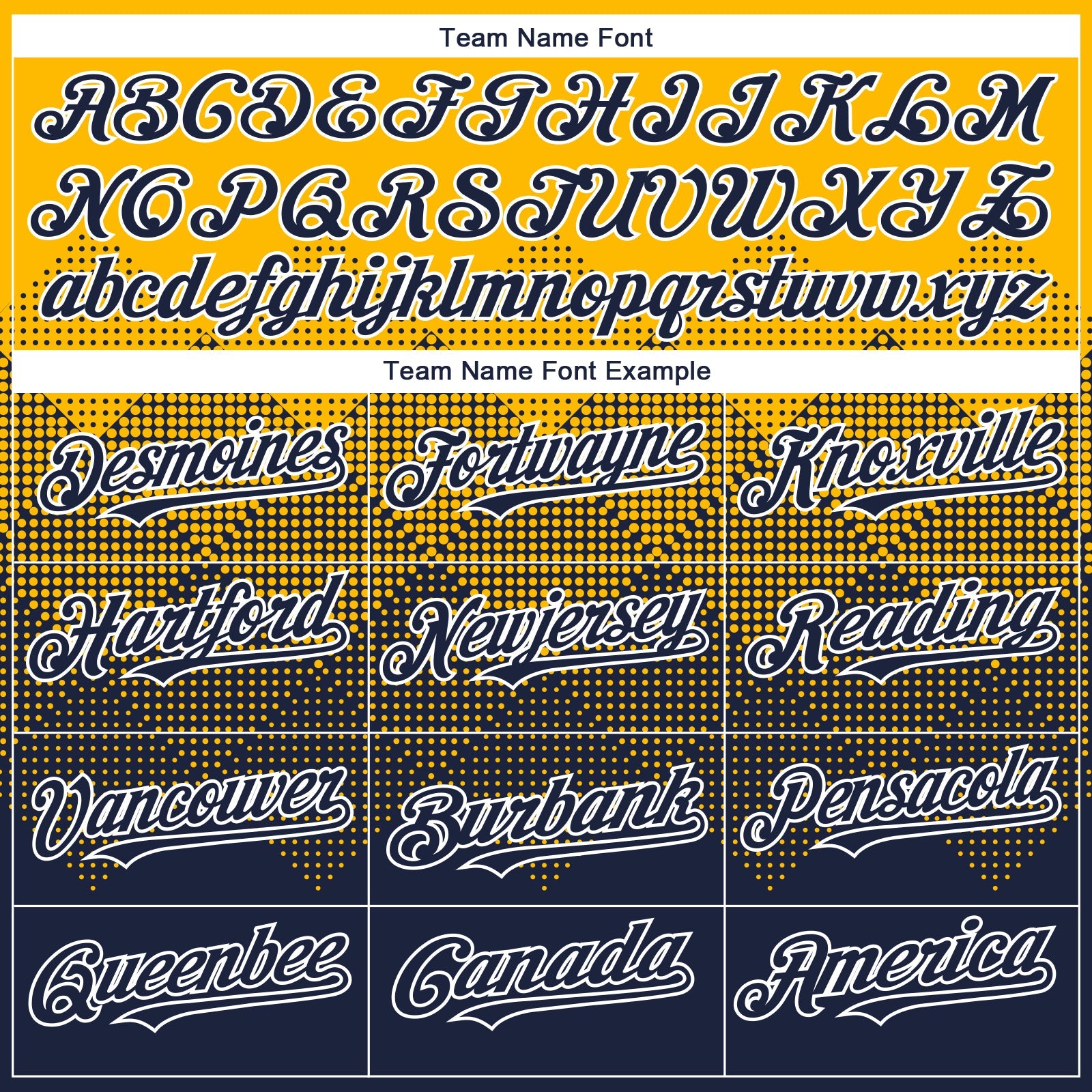 Custom Gold Navy-White Gradient Square Shape 3D Pattern Design Bomber Full-Snap Varsity Letterman Hoodie Jacket view 4