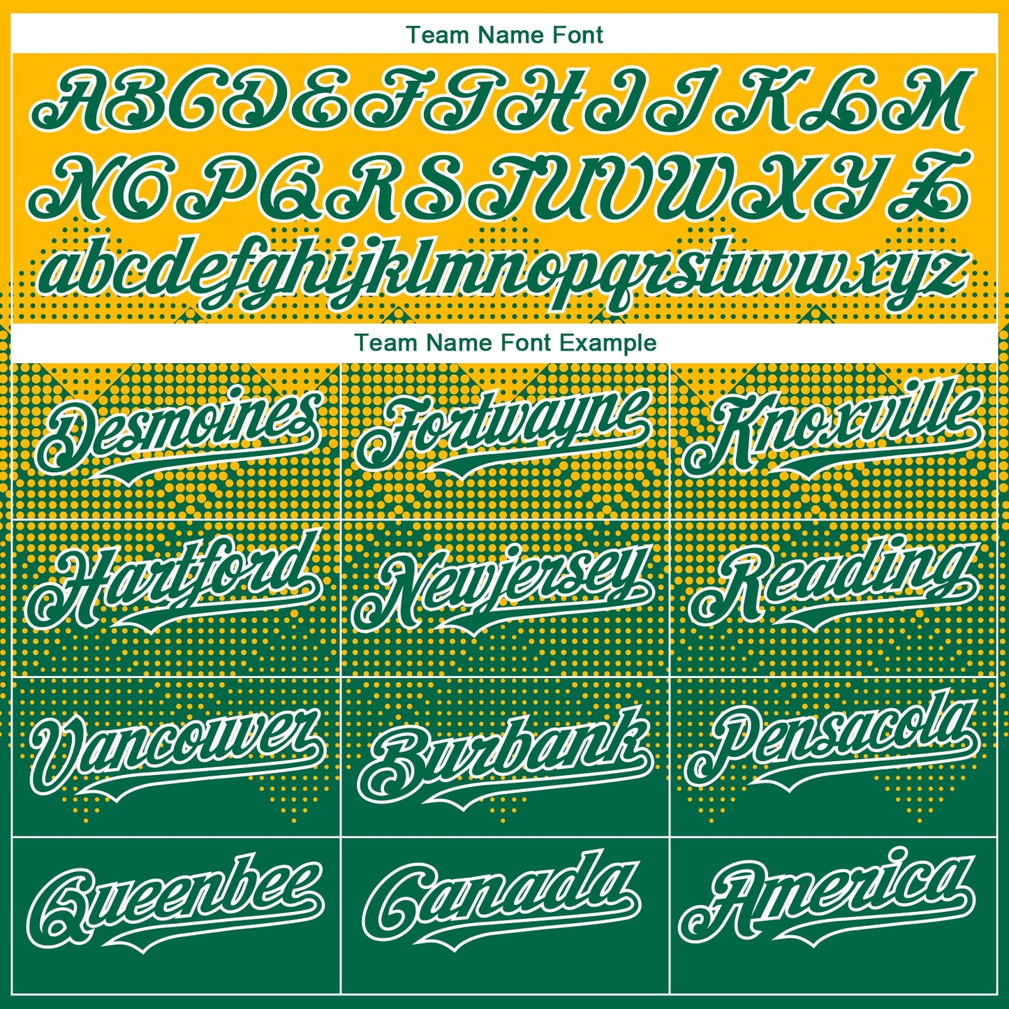 Custom Gold Kelly Green-White Gradient Square Shape 3D Pattern Design Bomber Full-Snap Varsity Letterman Hoodie Jacket view 4