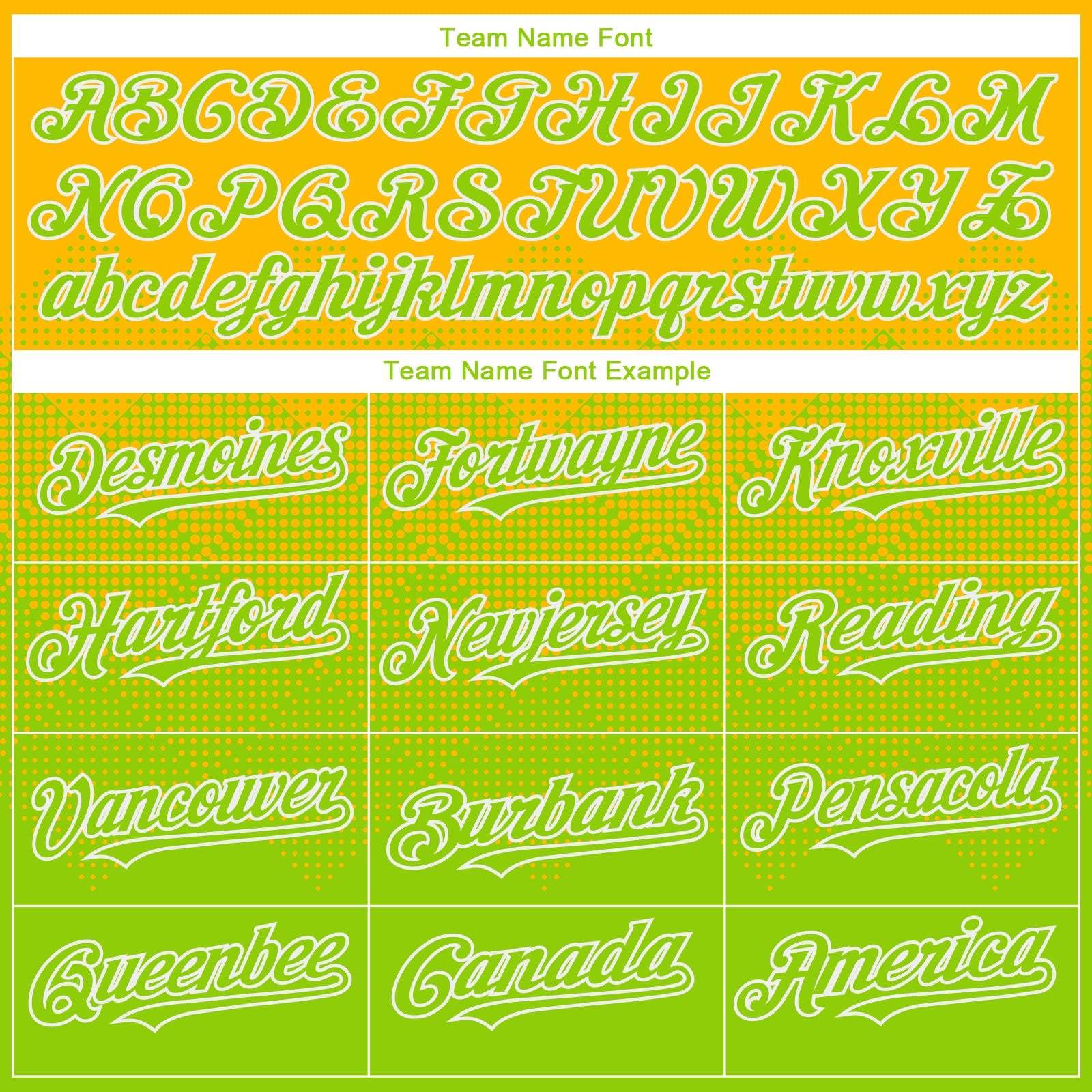 Custom Gold Neon Green-White Gradient Square Shape 3D Pattern Design Bomber Full-Snap Varsity Letterman Hoodie Jacket view 4