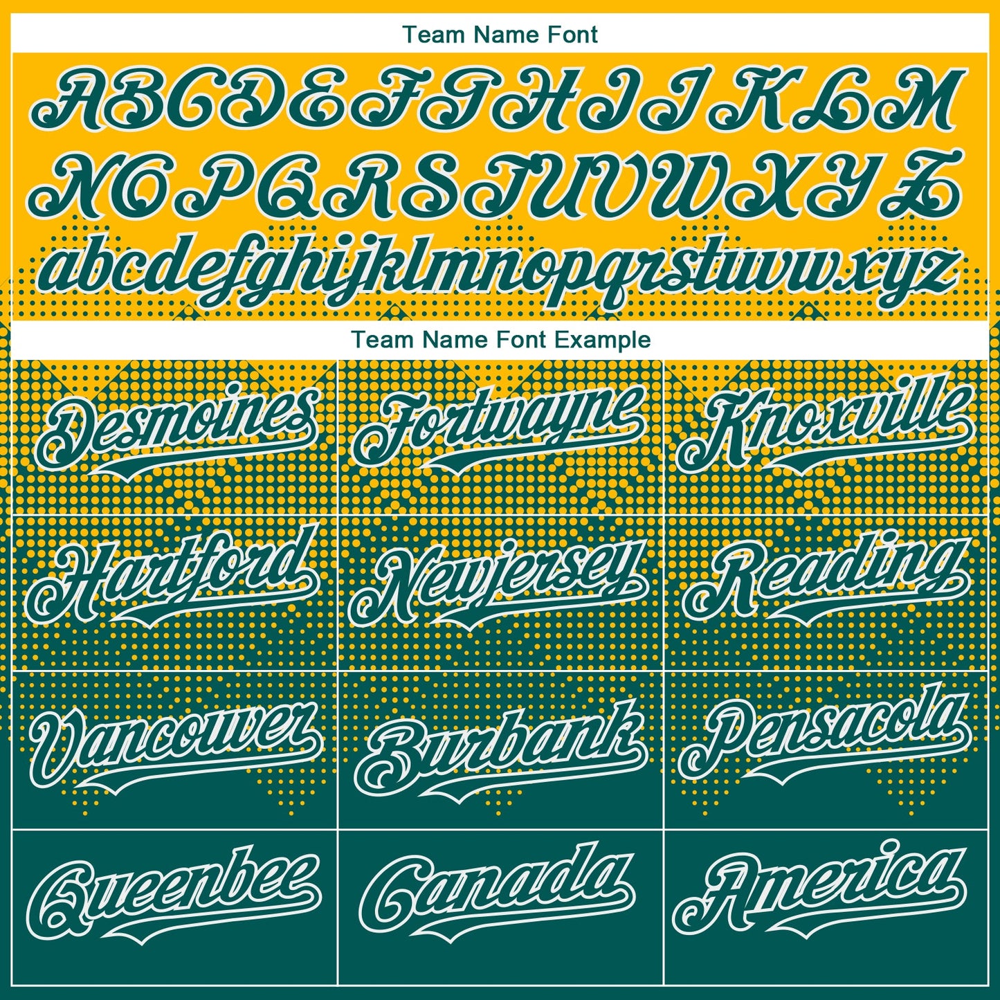 Custom Gold Midnight Green-White Gradient Square Shape 3D Pattern Design Bomber Full-Snap Varsity Letterman Hoodie Jacket view 4