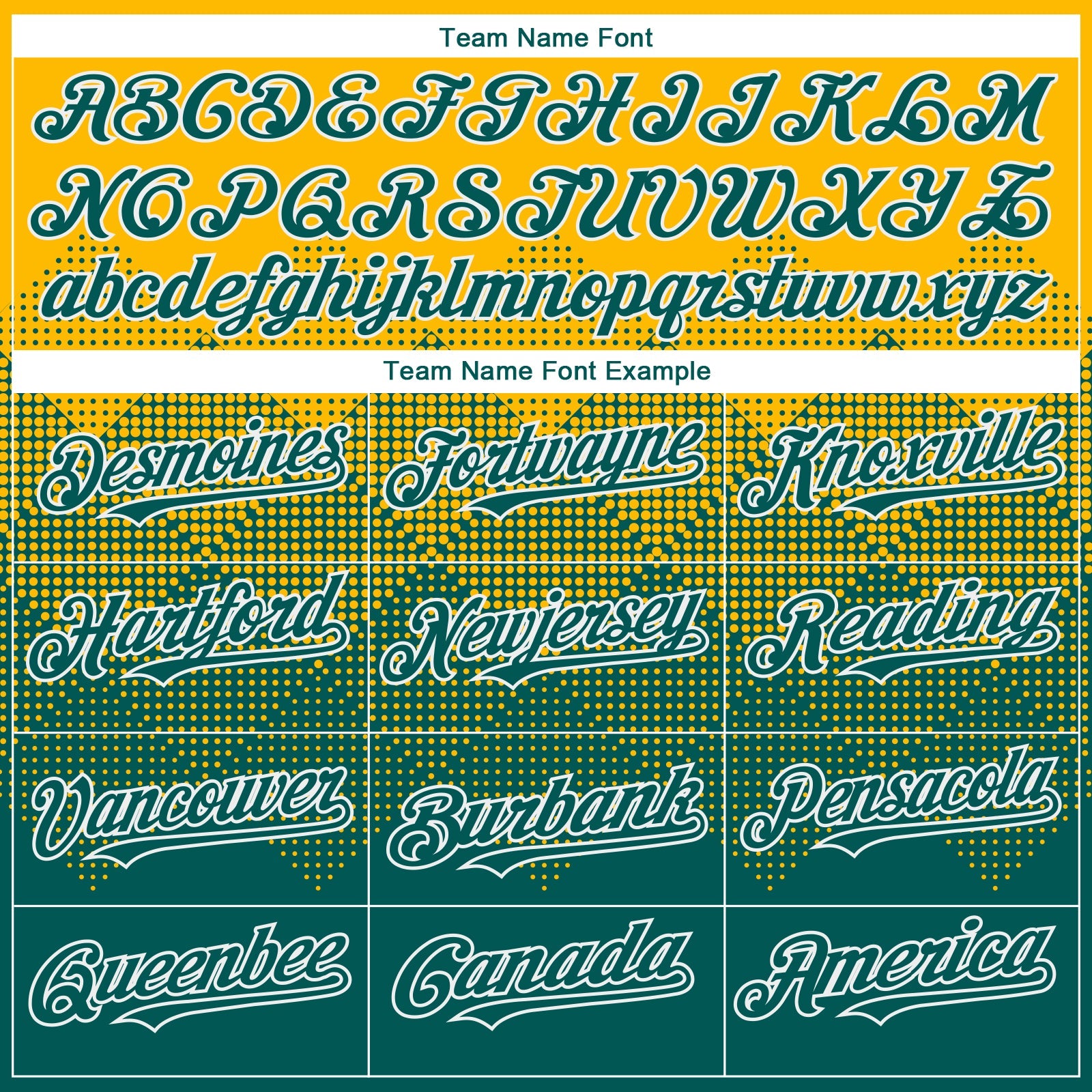 Custom Gold Midnight Green-White Gradient Square Shape 3D Pattern Design Bomber Full-Snap Varsity Letterman Hoodie Jacket view 4