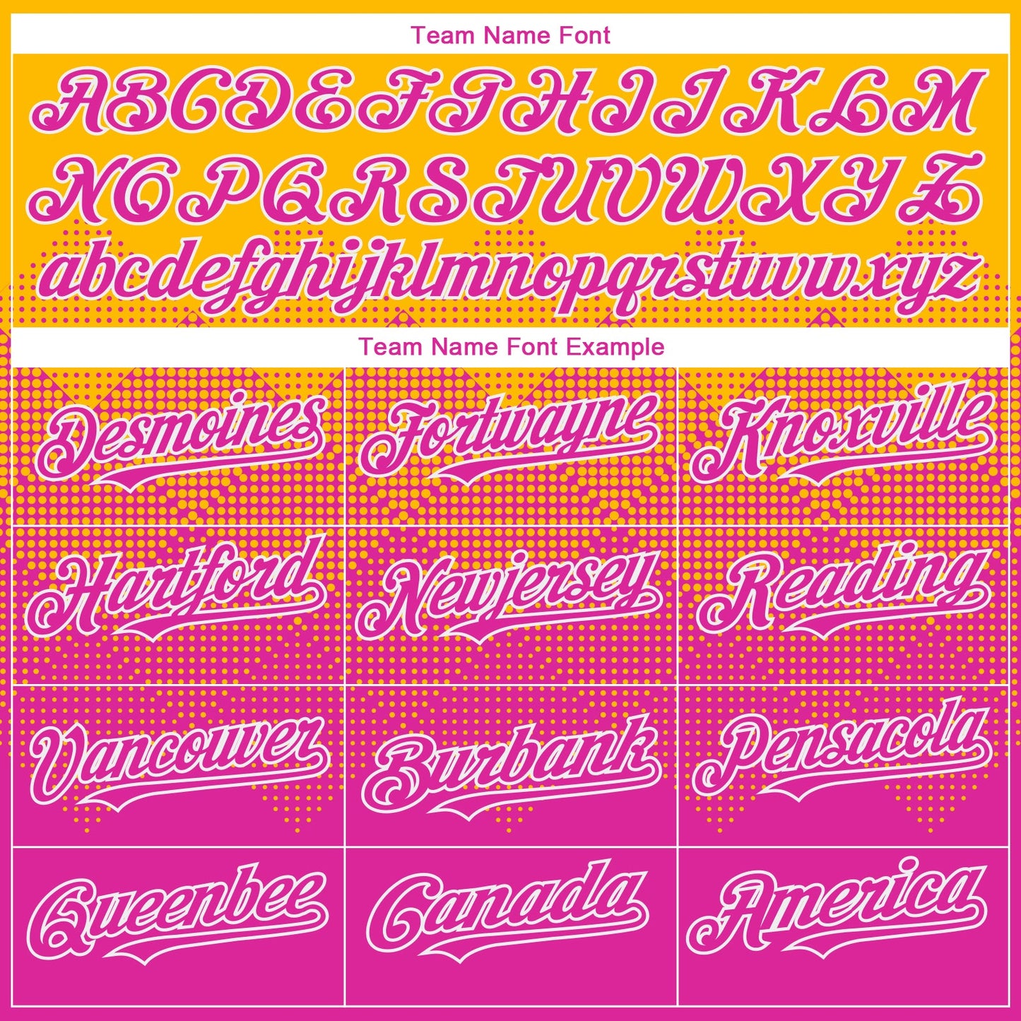 Custom Gold Deep Pink-White Gradient Square Shape 3D Pattern Design Bomber Full-Snap Varsity Letterman Hoodie Jacket view 4