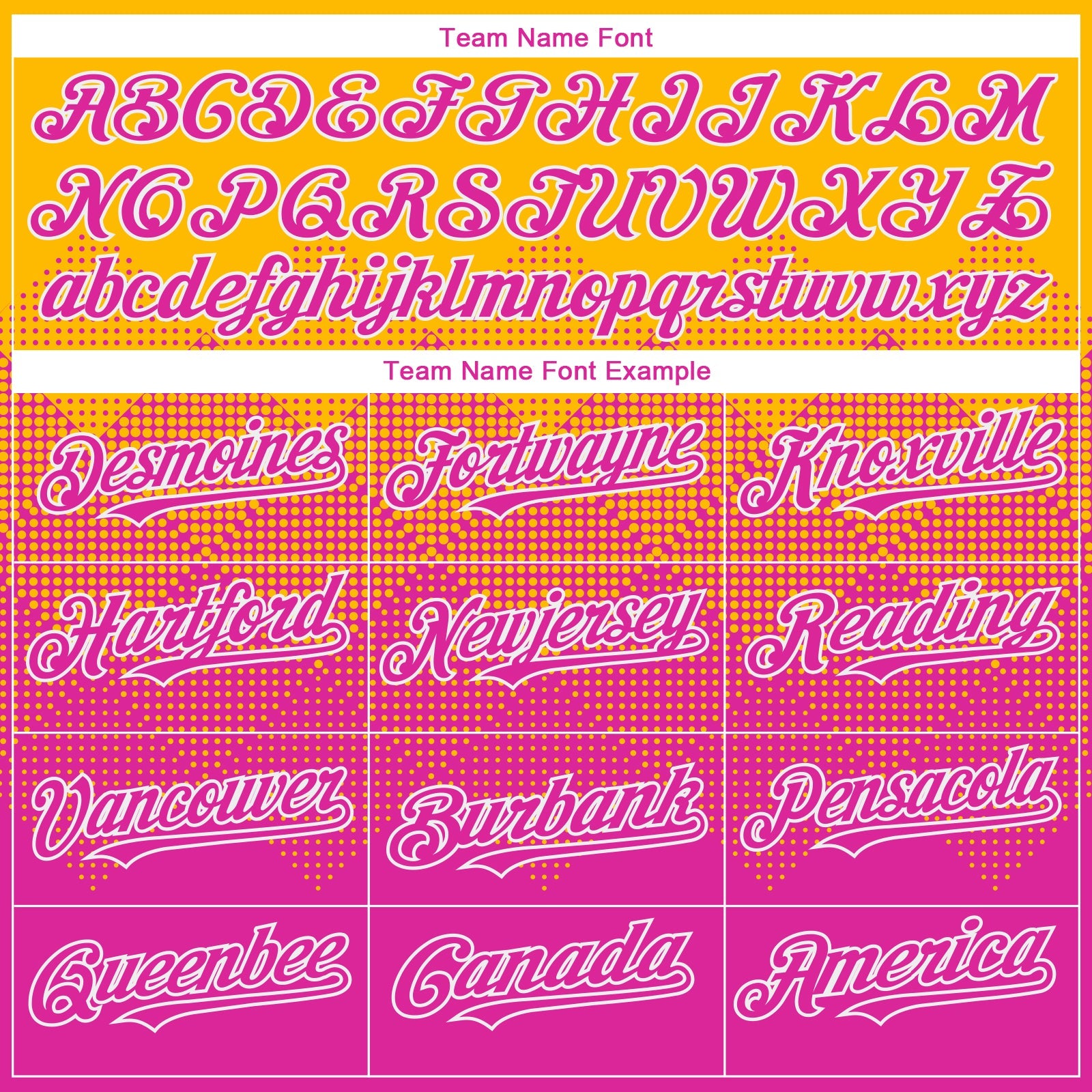 Custom Gold Deep Pink-White Gradient Square Shape 3D Pattern Design Bomber Full-Snap Varsity Letterman Hoodie Jacket view 4