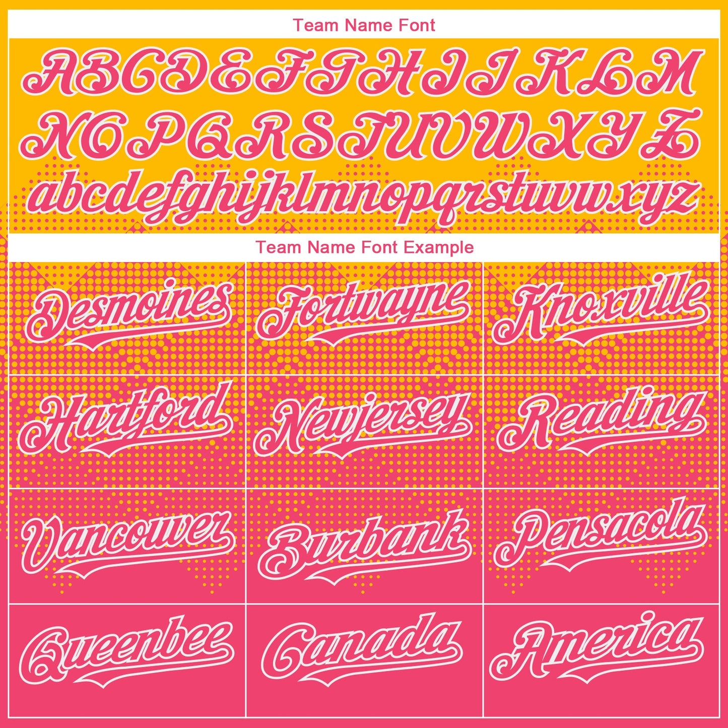Custom Gold Neon Pink-White Gradient Square Shape 3D Pattern Design Bomber Full-Snap Varsity Letterman Hoodie Jacket view 4
