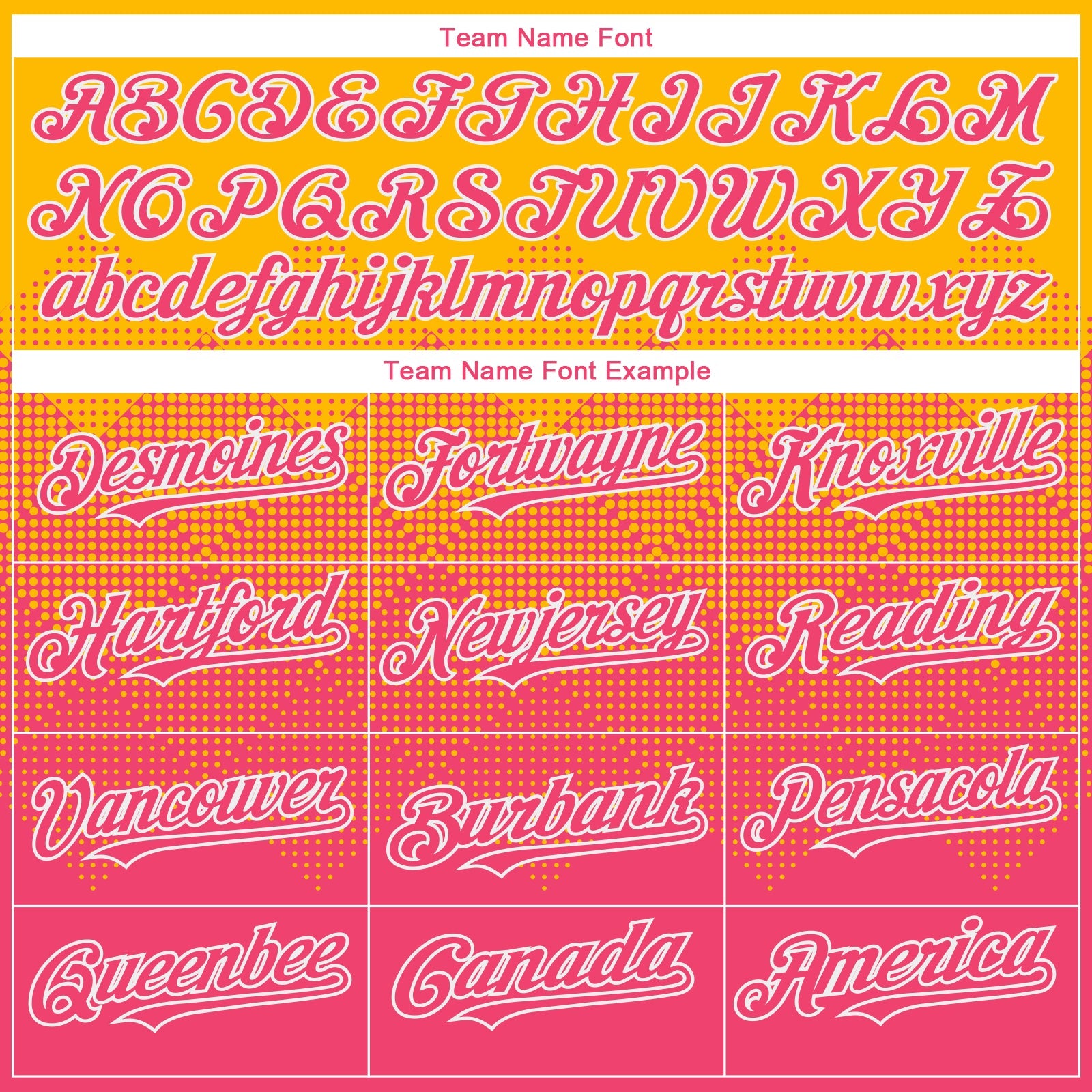 Custom Gold Neon Pink-White Gradient Square Shape 3D Pattern Design Bomber Full-Snap Varsity Letterman Hoodie Jacket view 4