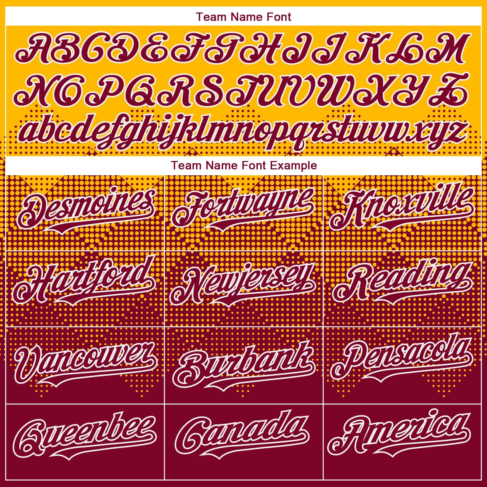 Custom Gold Maroon-White Gradient Square Shape 3D Pattern Design Bomber Full-Snap Varsity Letterman Hoodie Jacket view 4