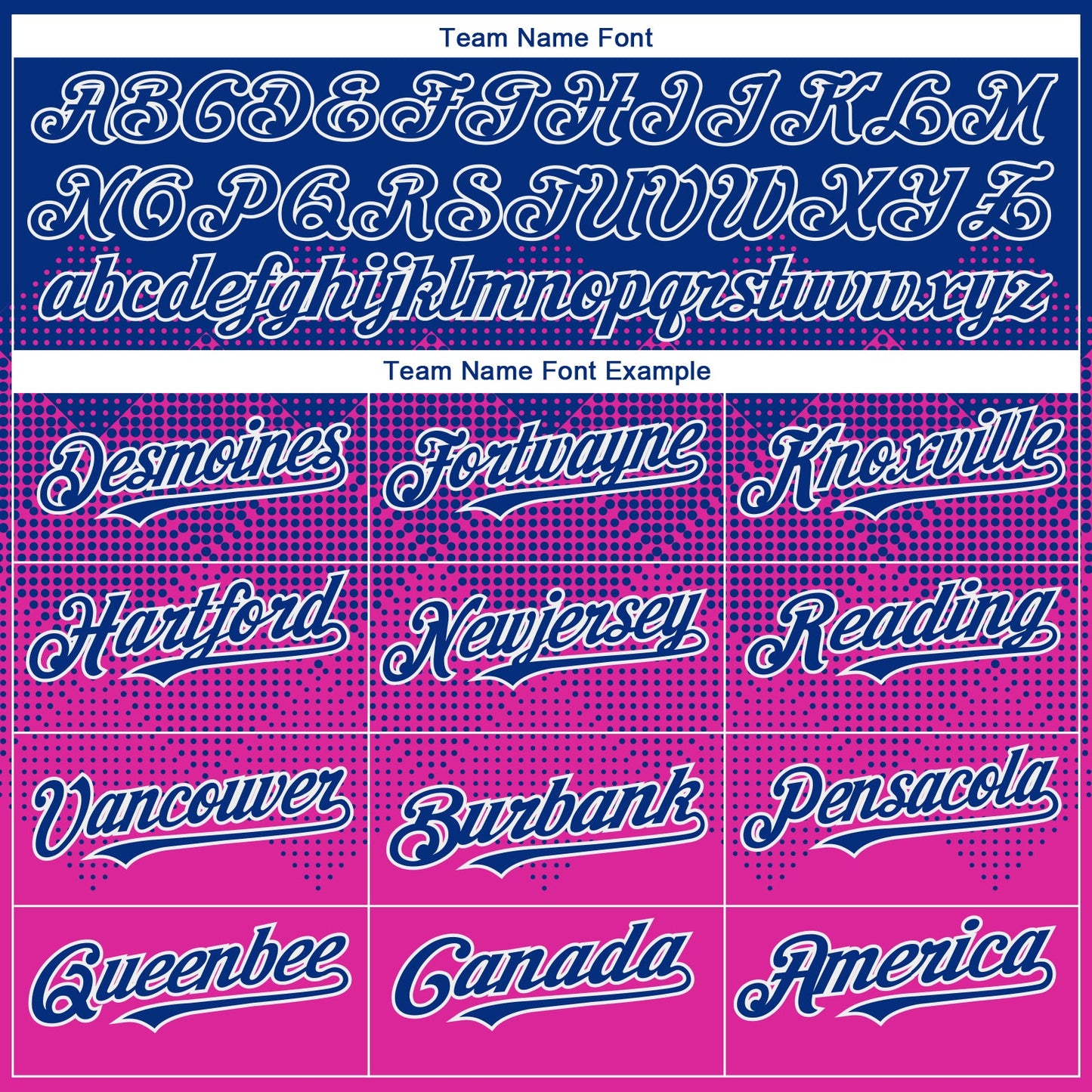 Custom Royal Deep Pink-White Gradient Square Shape 3D Pattern Design Bomber Full-Snap Varsity Letterman Hoodie Jacket view 4