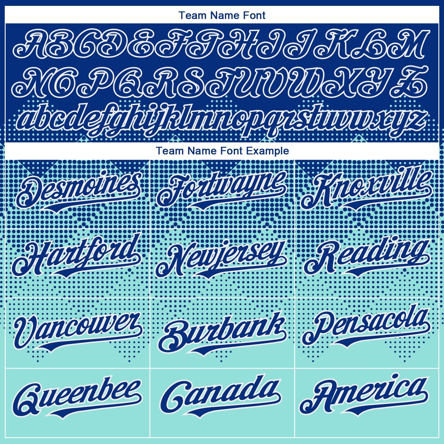 Custom Royal Ice Blue-White Gradient Square Shape 3D Pattern Design Bomber Full-Snap Varsity Letterman Hoodie Jacket view 4
