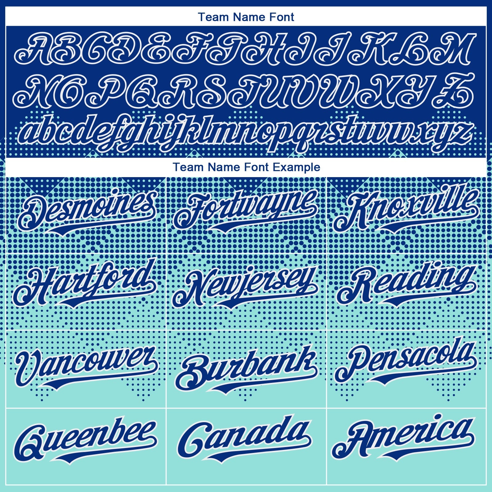 Custom Royal Ice Blue-White Gradient Square Shape 3D Pattern Design Bomber Full-Snap Varsity Letterman Hoodie Jacket view 4