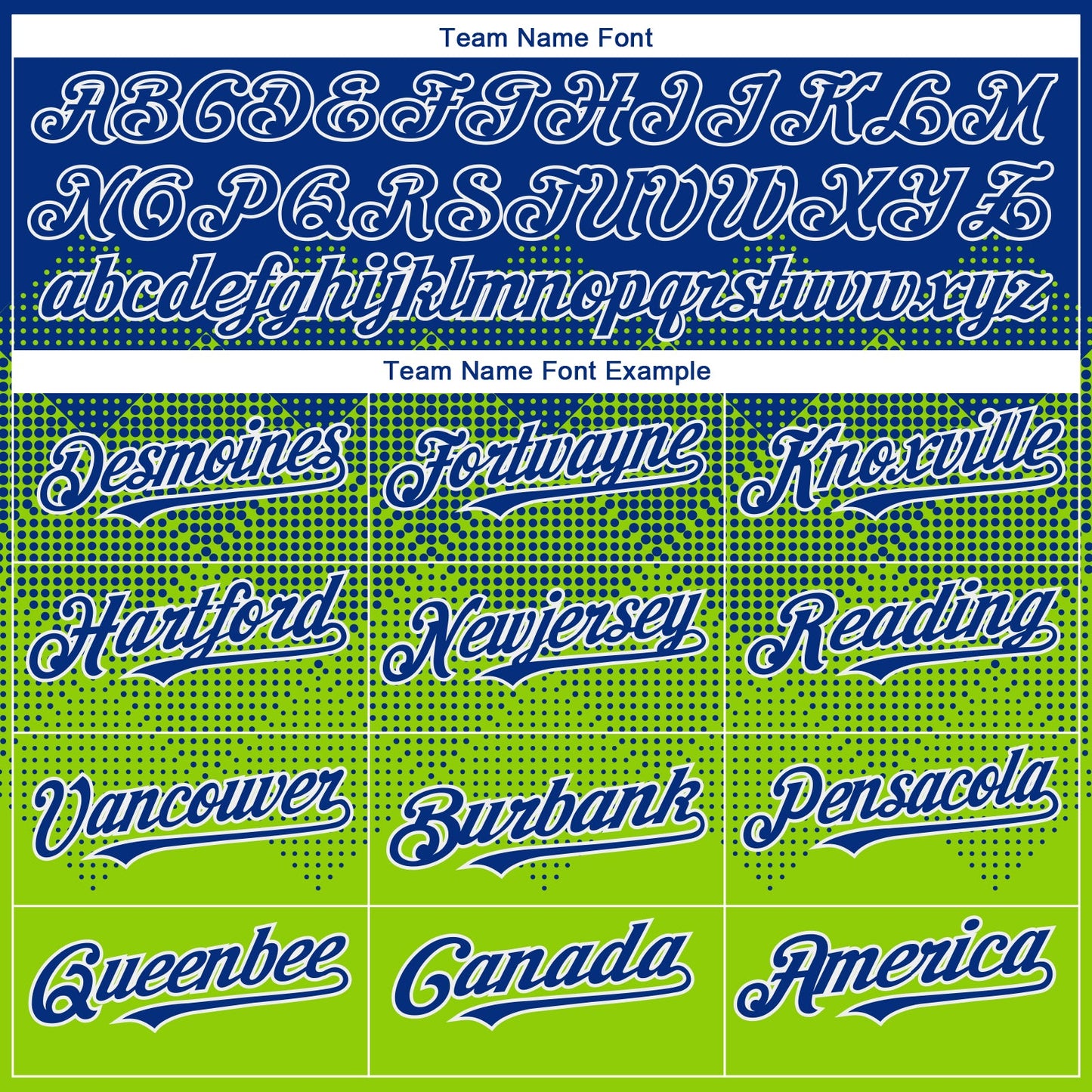 Custom Royal Neon Green-White Gradient Square Shape 3D Pattern Design Bomber Full-Snap Varsity Letterman Hoodie Jacket view 4