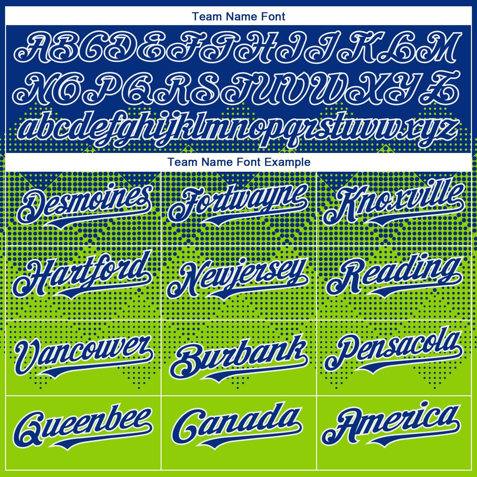 Custom Royal Neon Green-White Gradient Square Shape 3D Pattern Design Bomber Full-Snap Varsity Letterman Hoodie Jacket view 4