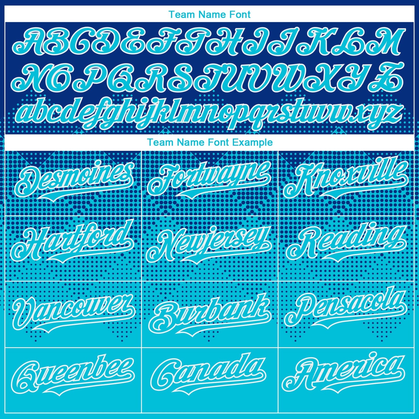 Custom Royal Lakes Blue-White Gradient Square Shape 3D Pattern Design Bomber Full-Snap Varsity Letterman Hoodie Jacket view 4
