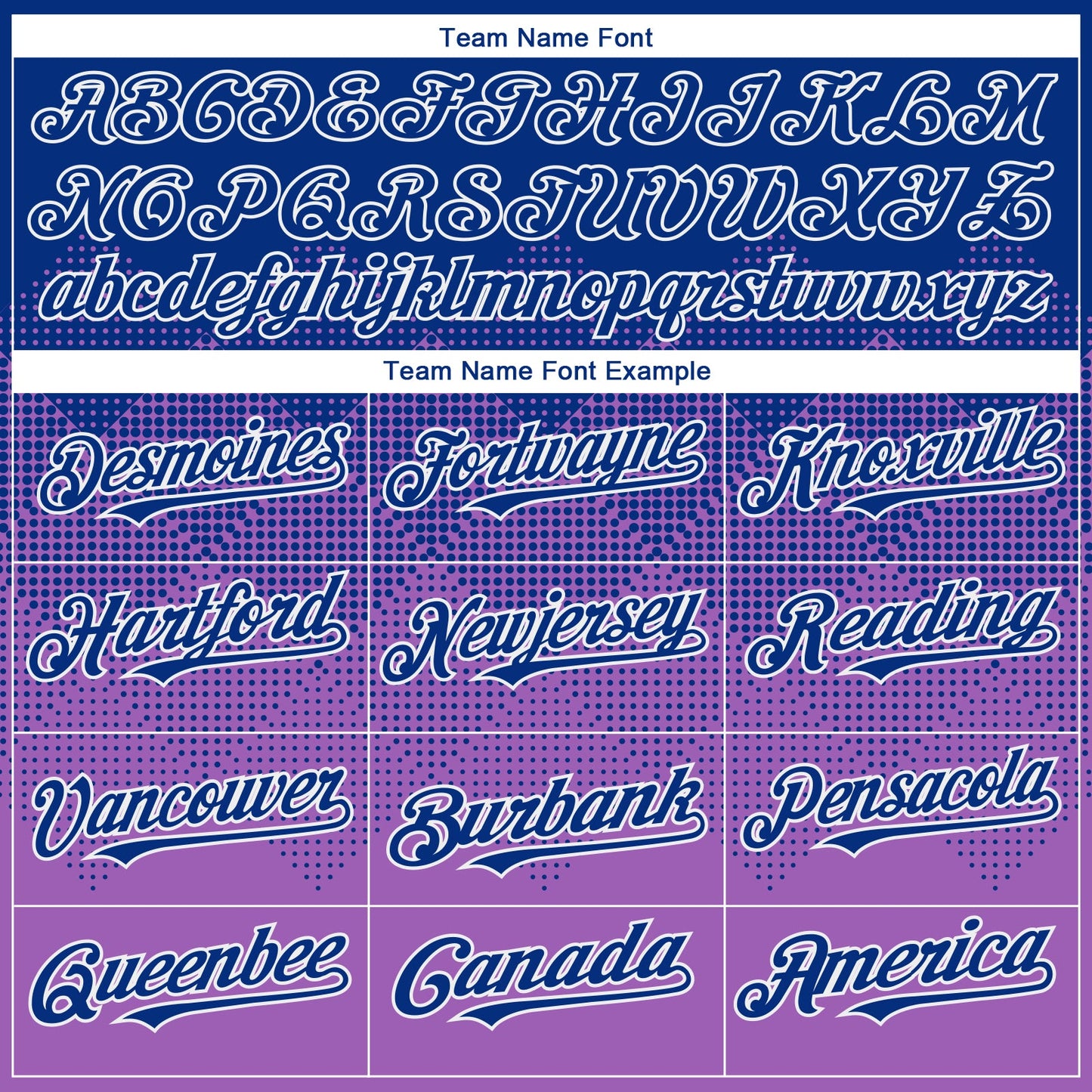 Custom Royal Medium Purple-White Gradient Square Shape 3D Pattern Design Bomber Full-Snap Varsity Letterman Hoodie Jacket view 4