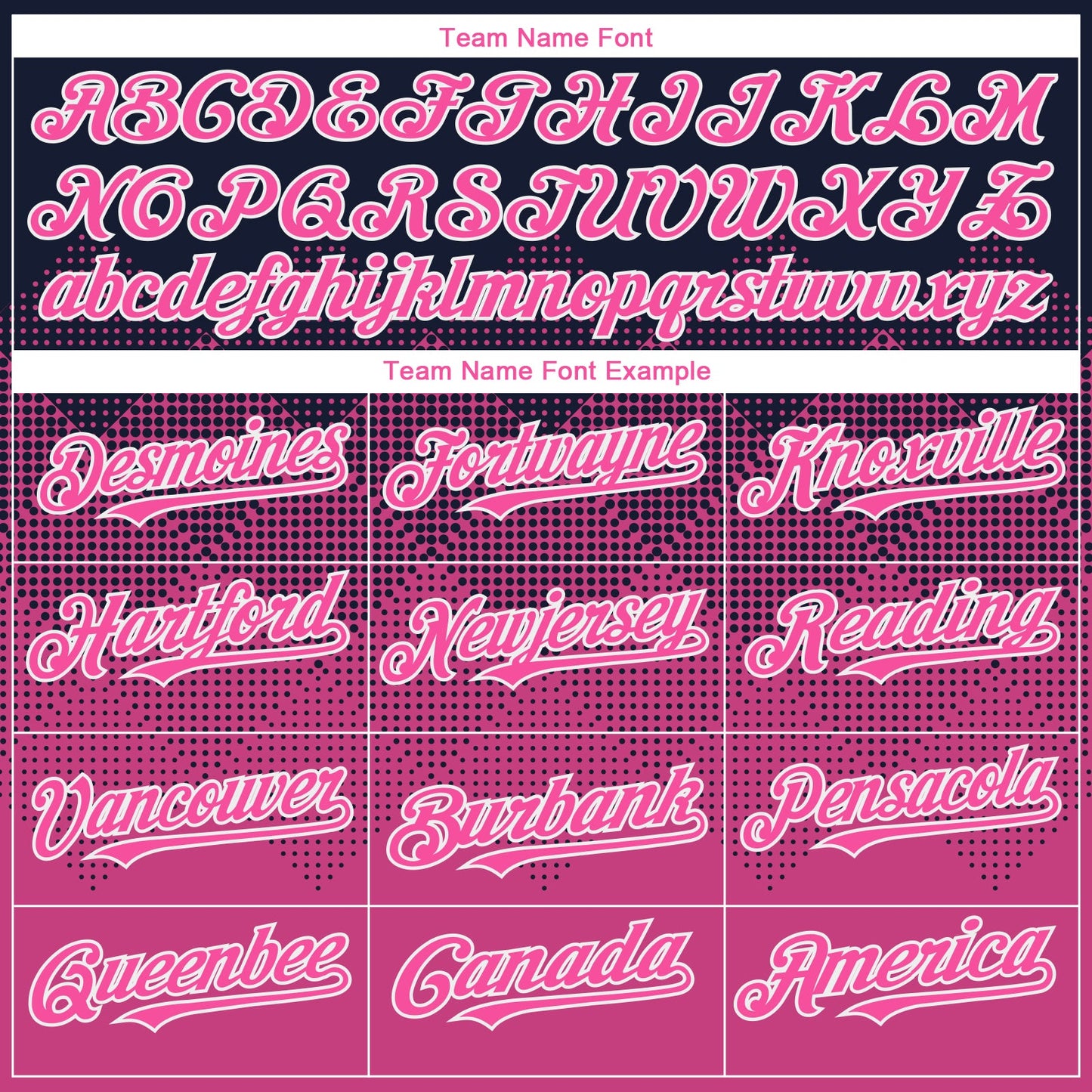 Custom Navy Pink-White Gradient Square Shape 3D Pattern Design Bomber Full-Snap Varsity Letterman Hoodie Jacket view 4