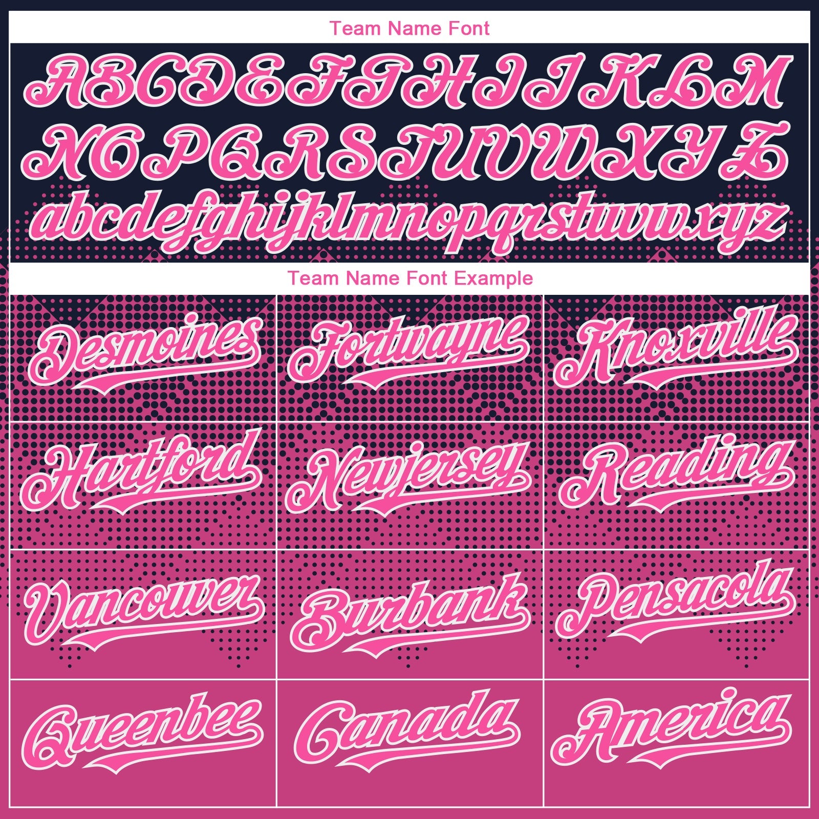 Custom Navy Pink-White Gradient Square Shape 3D Pattern Design Bomber Full-Snap Varsity Letterman Hoodie Jacket view 4