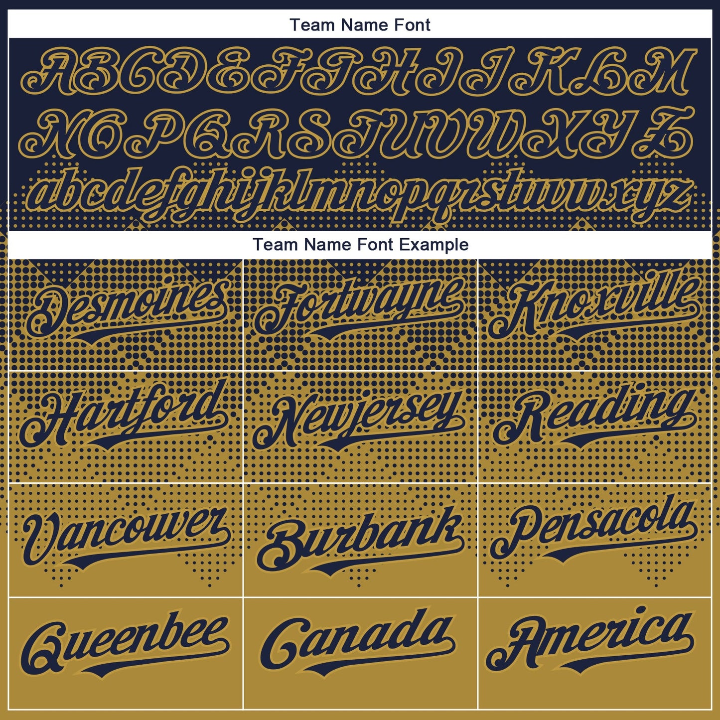 Custom Navy Old Gold-White Gradient Square Shape 3D Pattern Design Bomber Full-Snap Varsity Letterman Hoodie Jacket view 4