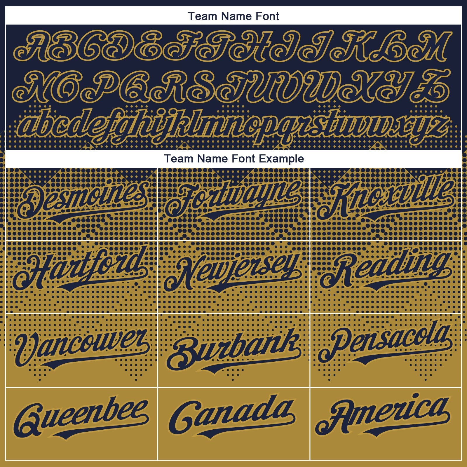 Custom Navy Old Gold-White Gradient Square Shape 3D Pattern Design Bomber Full-Snap Varsity Letterman Hoodie Jacket view 4