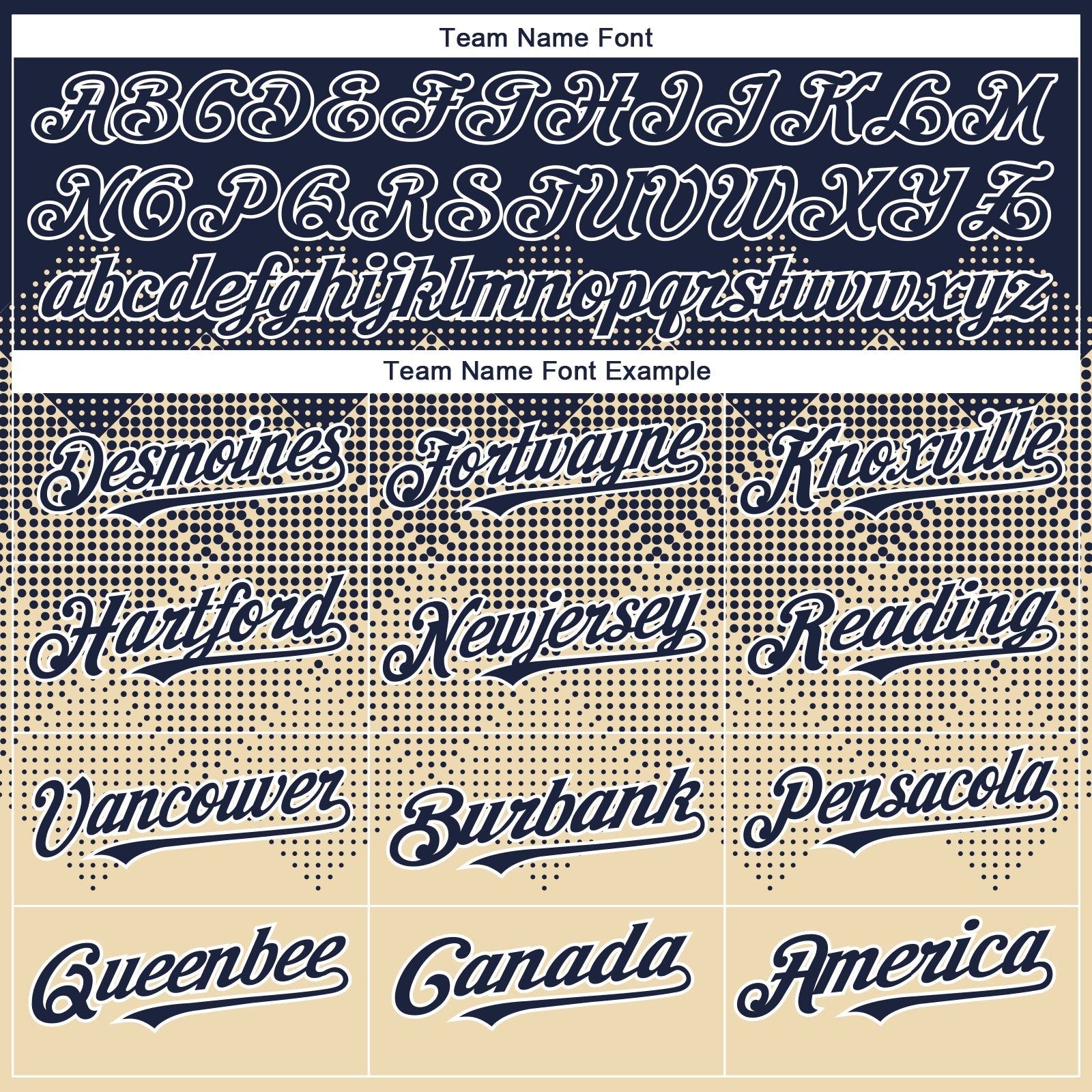 Custom Navy Cream-White Gradient Square Shape 3D Pattern Design Bomber Full-Snap Varsity Letterman Hoodie Jacket view 4