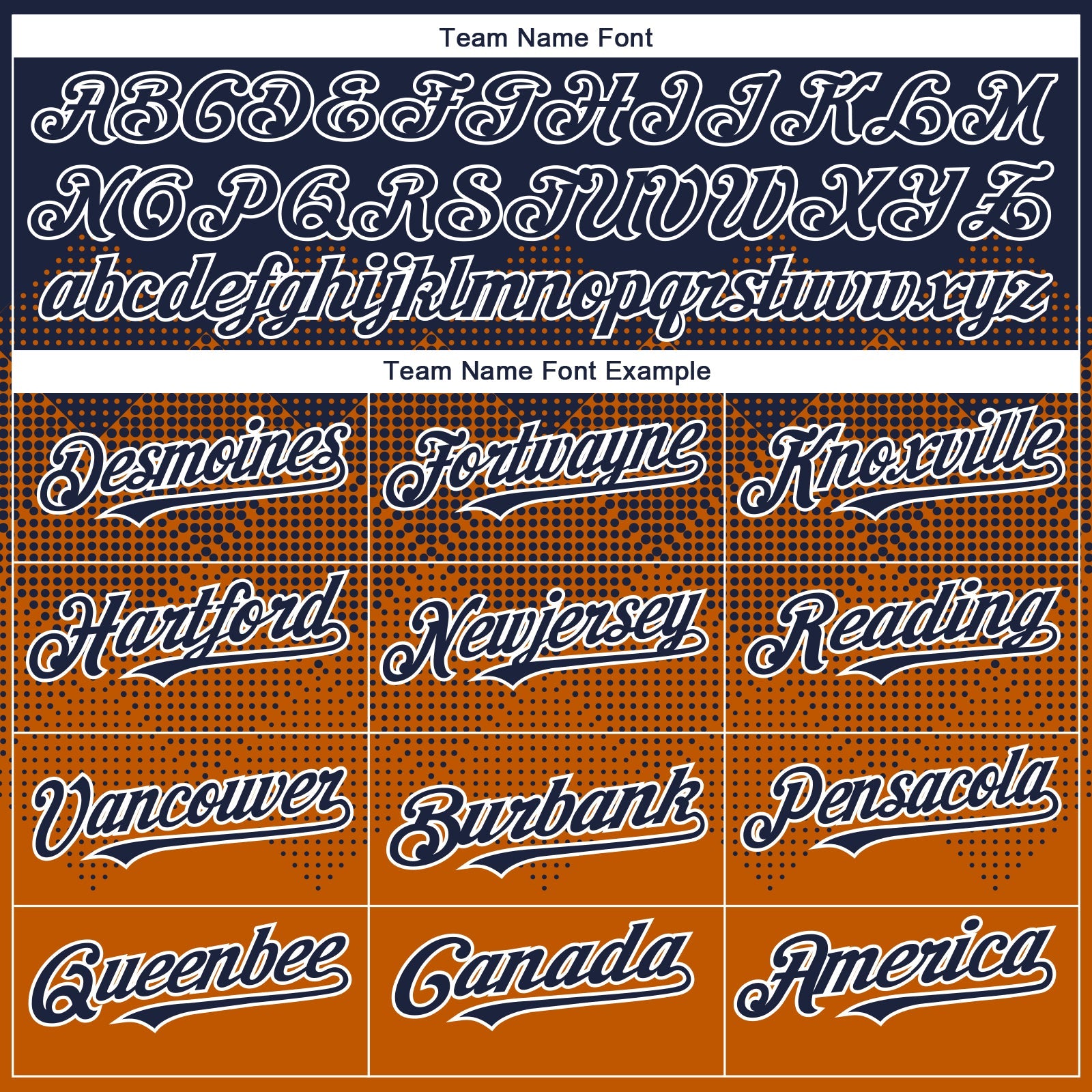 Custom Navy Texas Orange-White Gradient Square Shape 3D Pattern Design Bomber Full-Snap Varsity Letterman Hoodie Jacket view 4