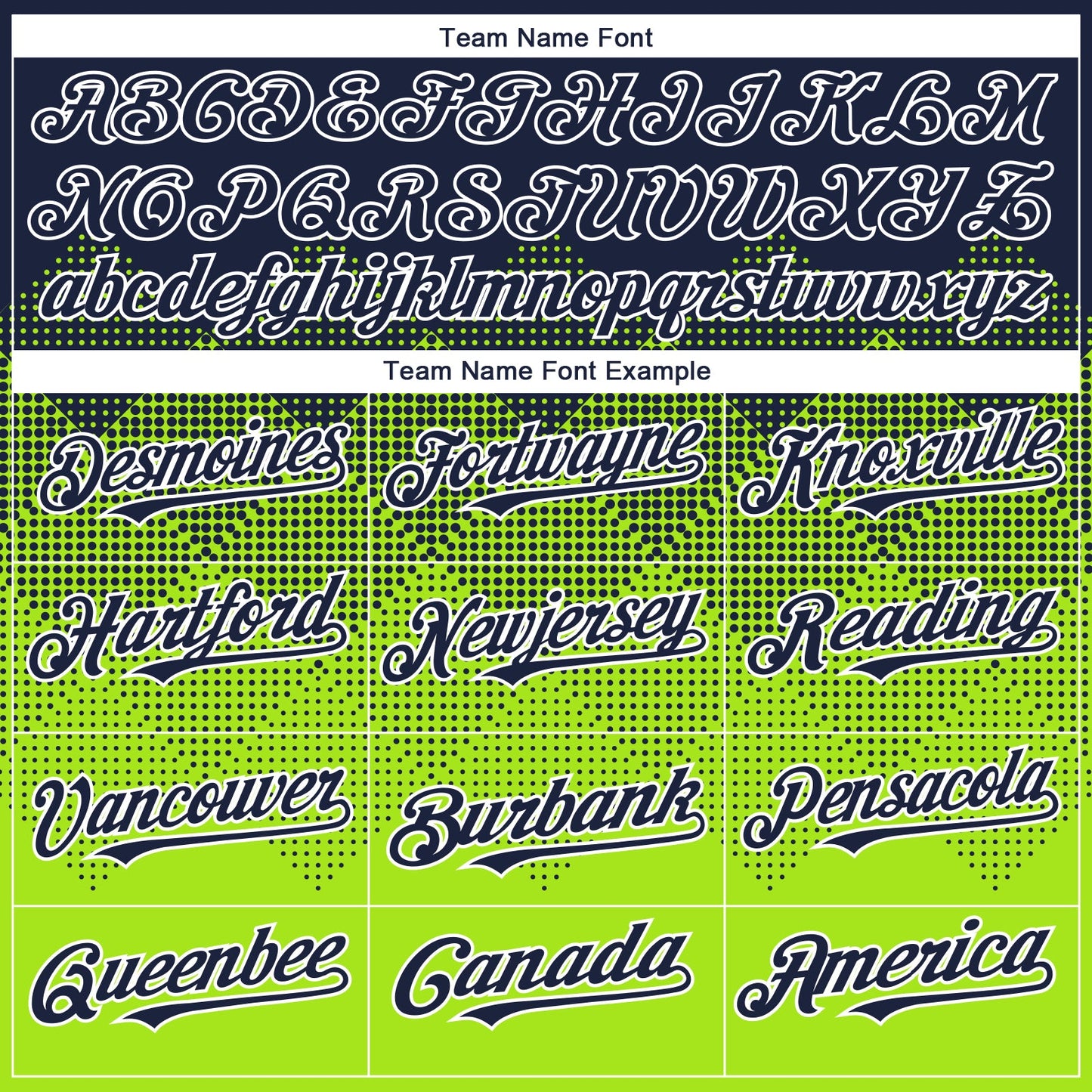Custom Navy Neon Green-White Gradient Square Shape 3D Pattern Design Bomber Full-Snap Varsity Letterman Hoodie Jacket view 4