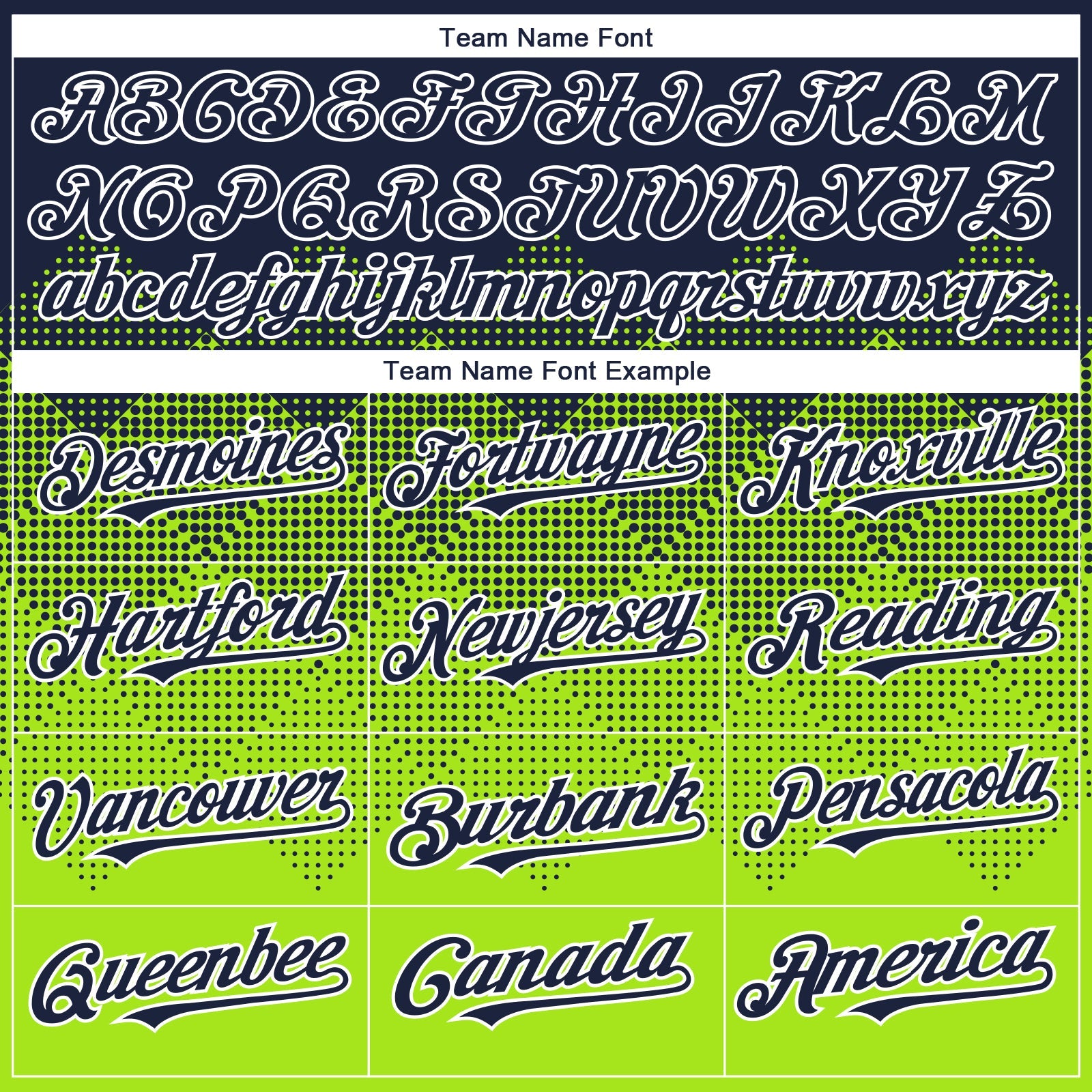 Custom Navy Neon Green-White Gradient Square Shape 3D Pattern Design Bomber Full-Snap Varsity Letterman Hoodie Jacket view 4
