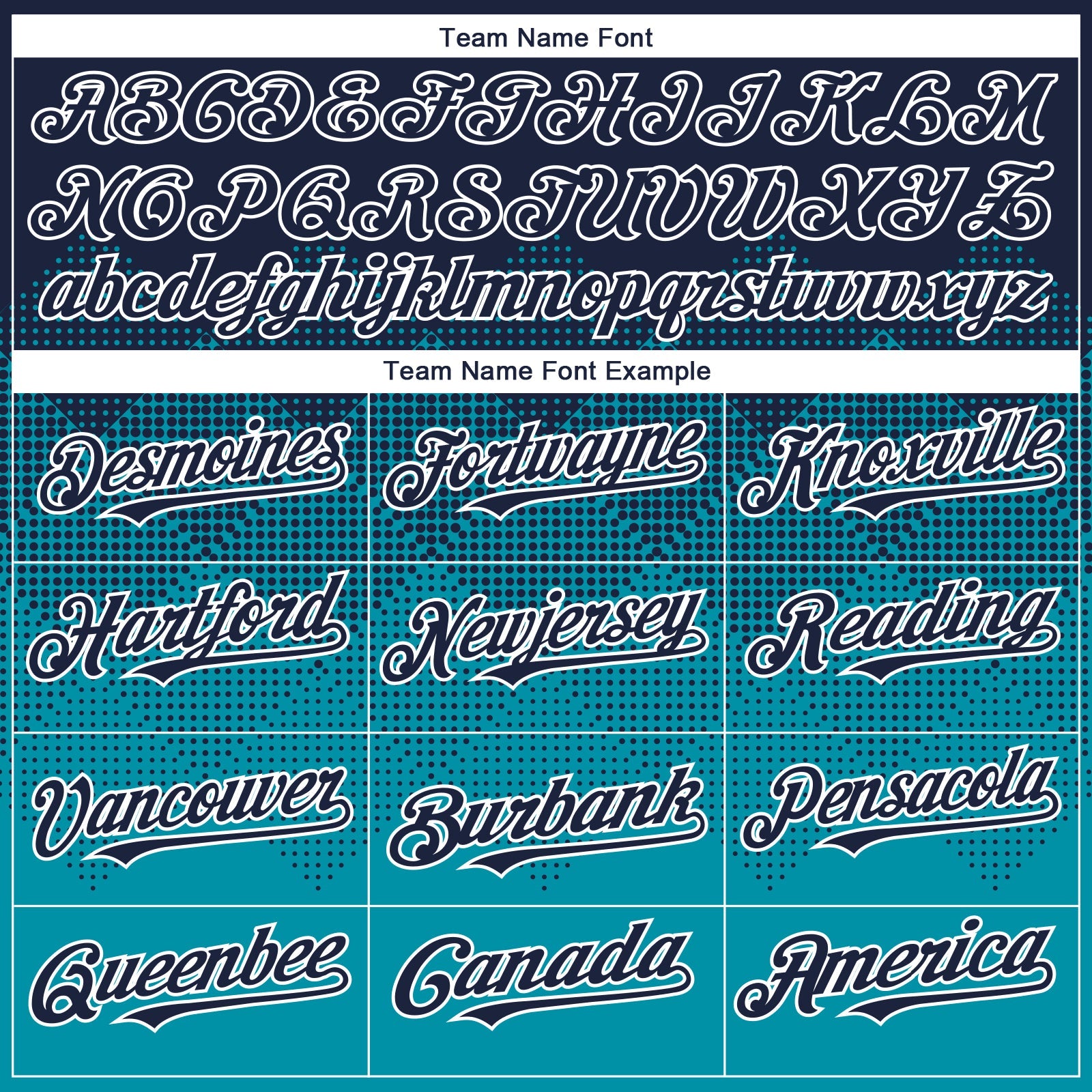 Custom Navy Teal-White Gradient Square Shape 3D Pattern Design Bomber Full-Snap Varsity Letterman Hoodie Jacket view 4