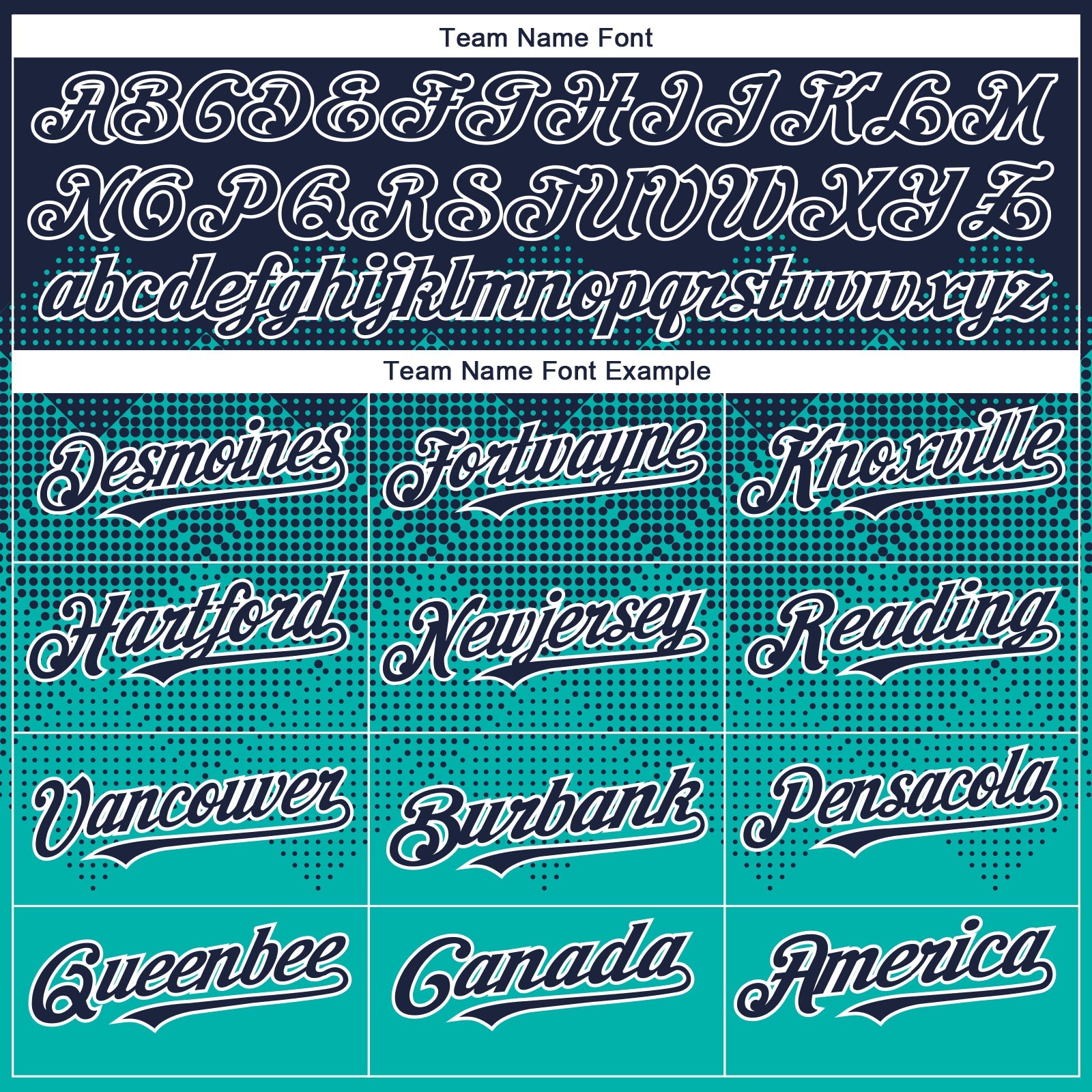 Custom Navy Aqua-White Gradient Square Shape 3D Pattern Design Bomber Full-Snap Varsity Letterman Hoodie Jacket view 4