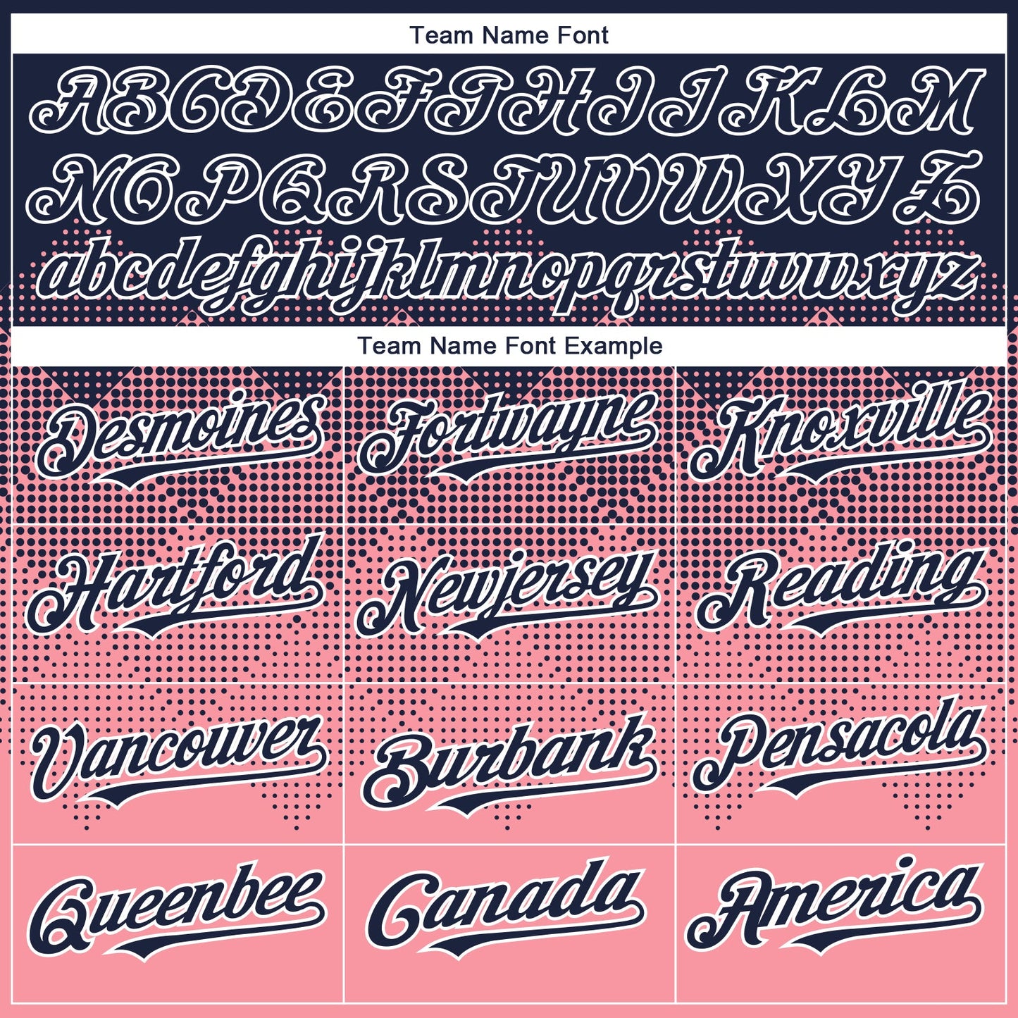 Custom Navy Medium Pink-White Gradient Square Shape 3D Pattern Design Bomber Full-Snap Varsity Letterman Hoodie Jacket view 4