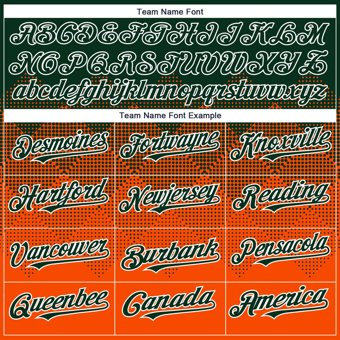 Custom Green Orange-White Gradient Square Shape 3D Pattern Design Bomber Full-Snap Varsity Letterman Hoodie Jacket view 4