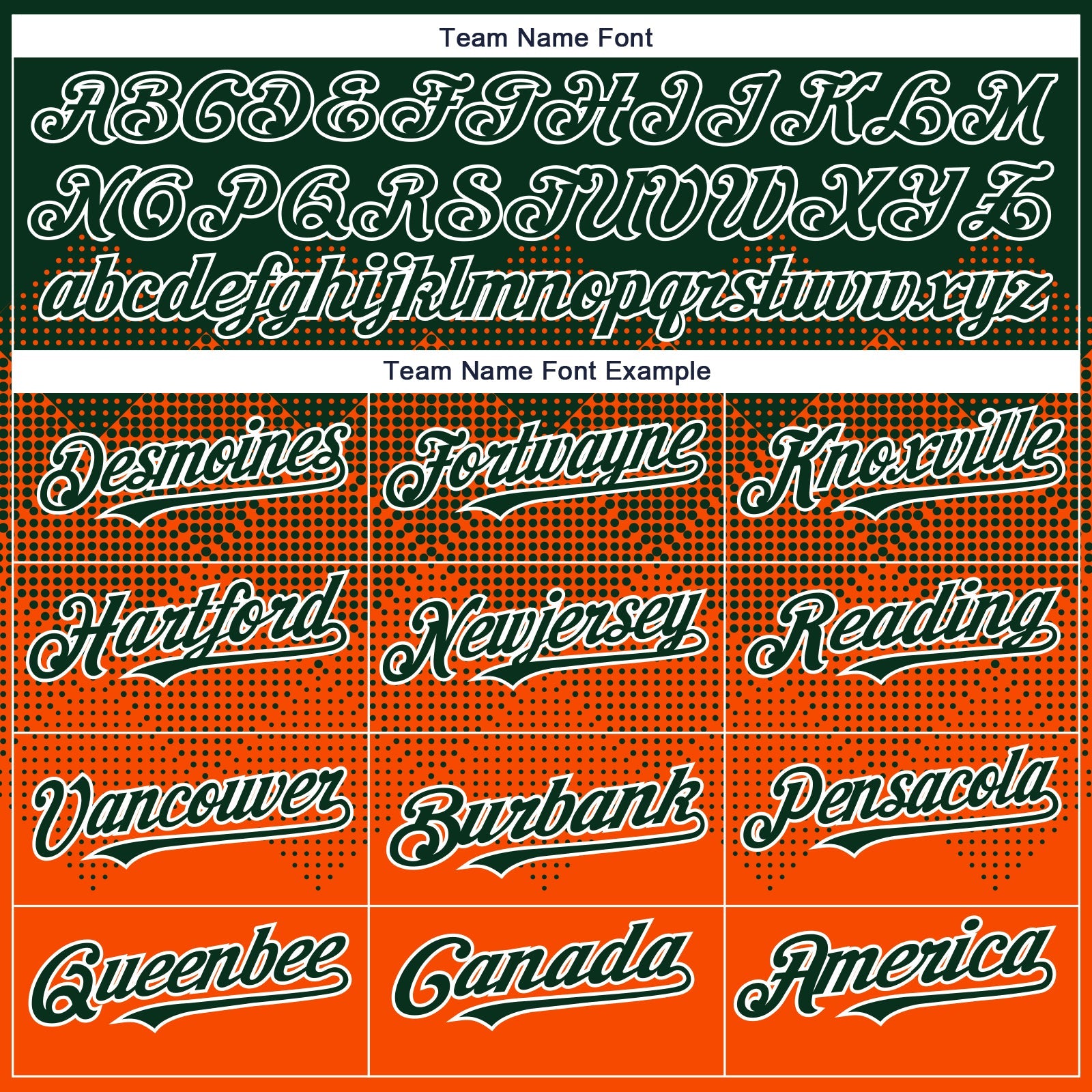 Custom Green Orange-White Gradient Square Shape 3D Pattern Design Bomber Full-Snap Varsity Letterman Hoodie Jacket view 4