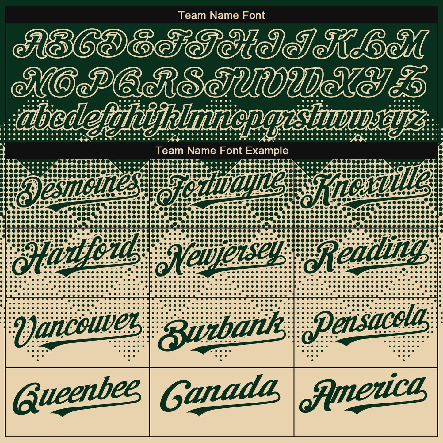 Custom Green Cream Gradient Square Shape 3D Pattern Design Bomber Full-Snap Varsity Letterman Hoodie Jacket view 4